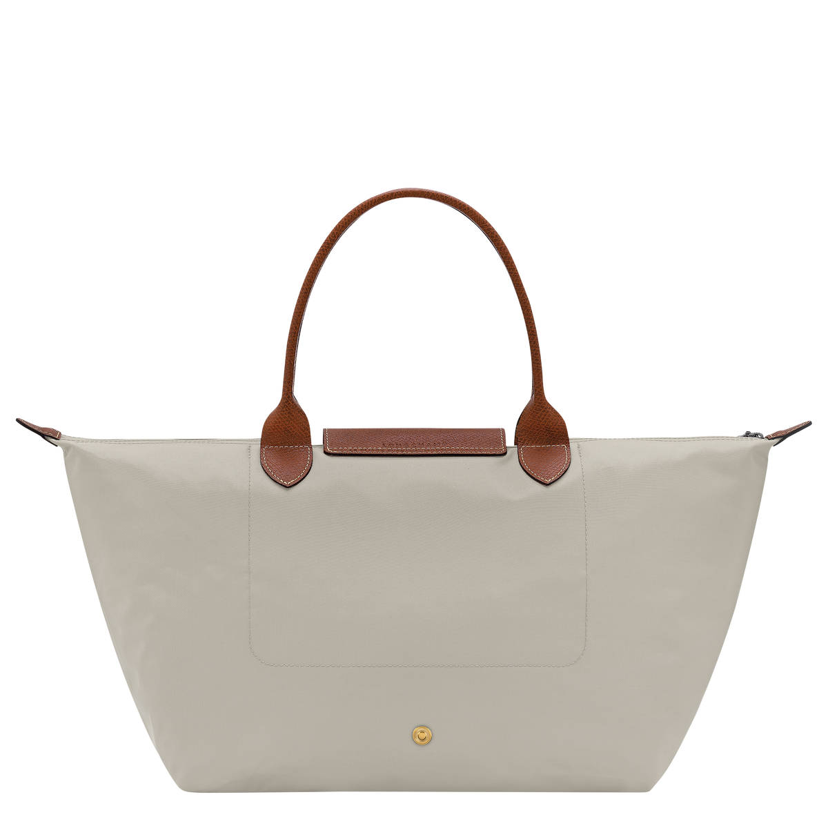 Longchamp Le Pliage Original L Handbag - Pebble