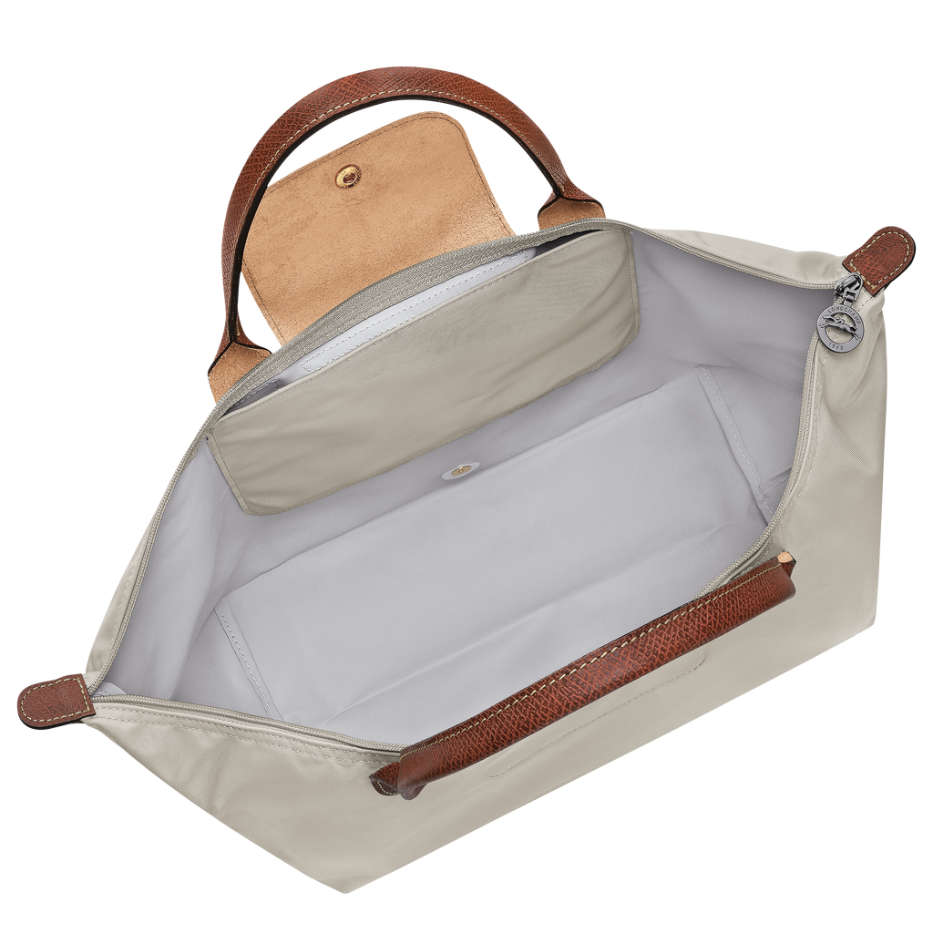 Longchamp Le Pliage Original L Handbag - Pebble