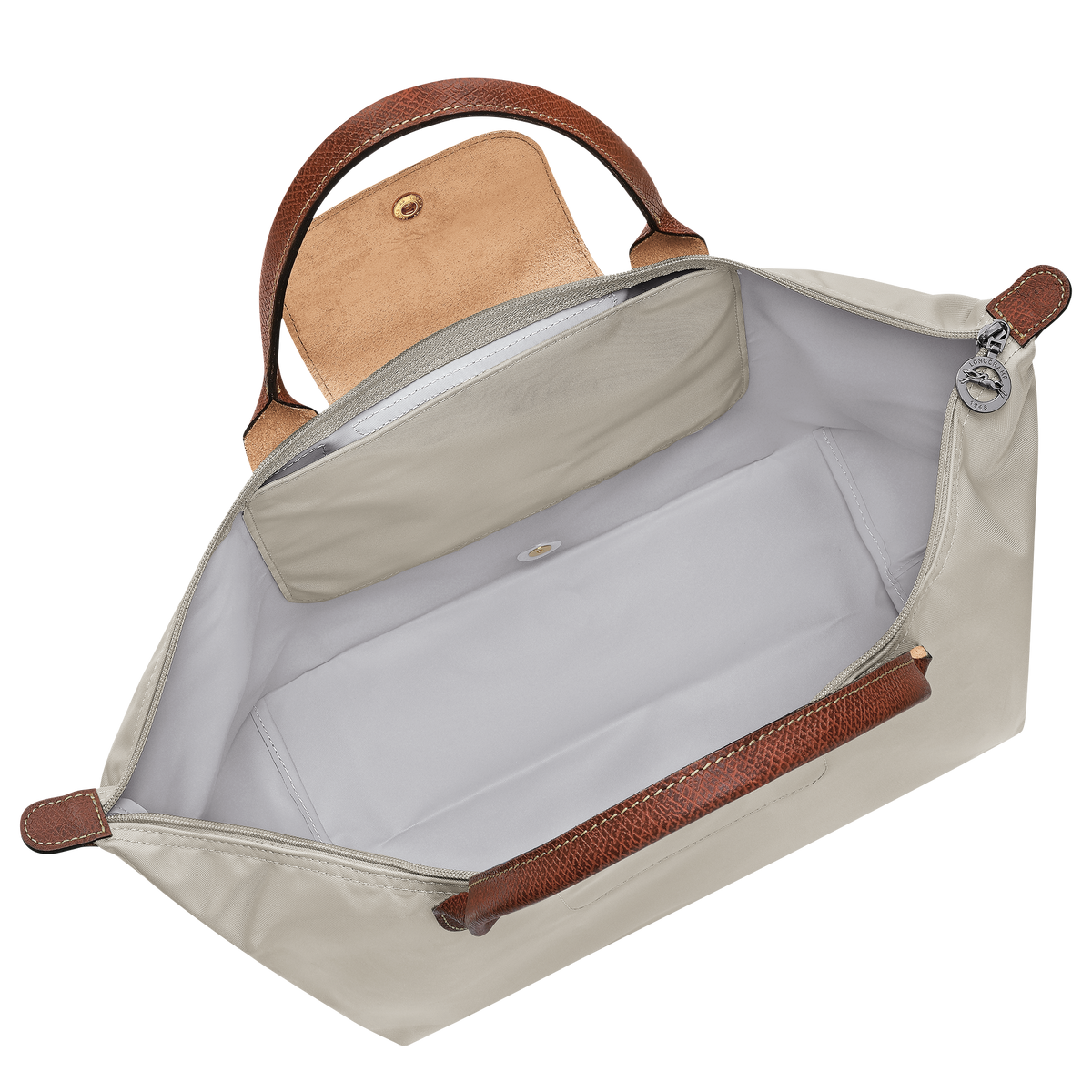 Longchamp Le Pliage Original L Handbag - Pebble