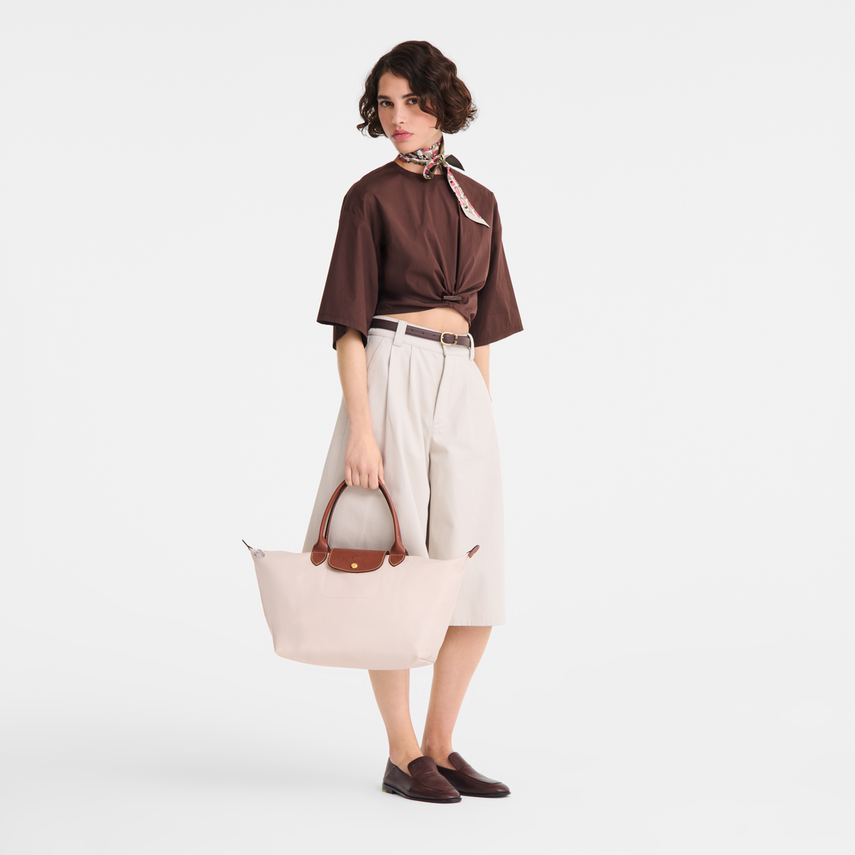 Longchamp Le Pliage Original L Handbag - Paper
