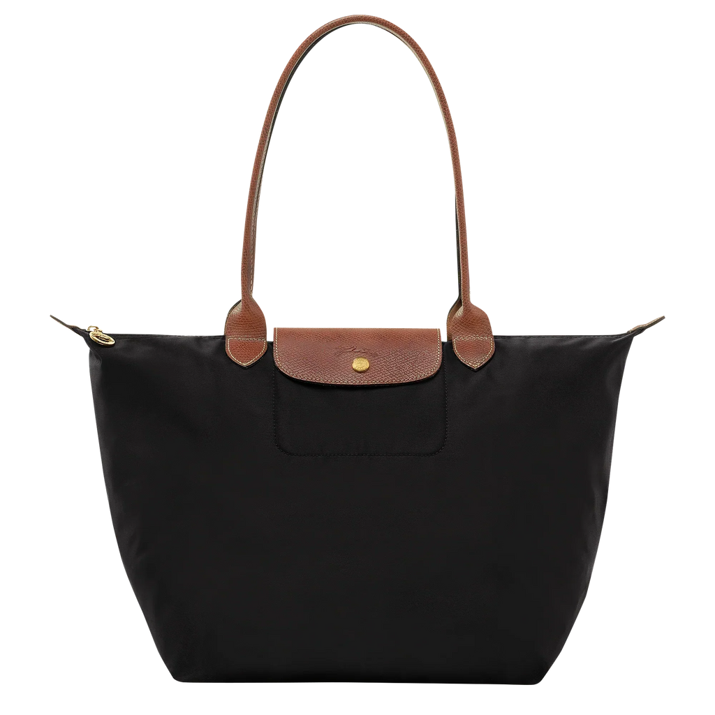 LONGCHAMP LE PLIAGE TOTE - NOIR