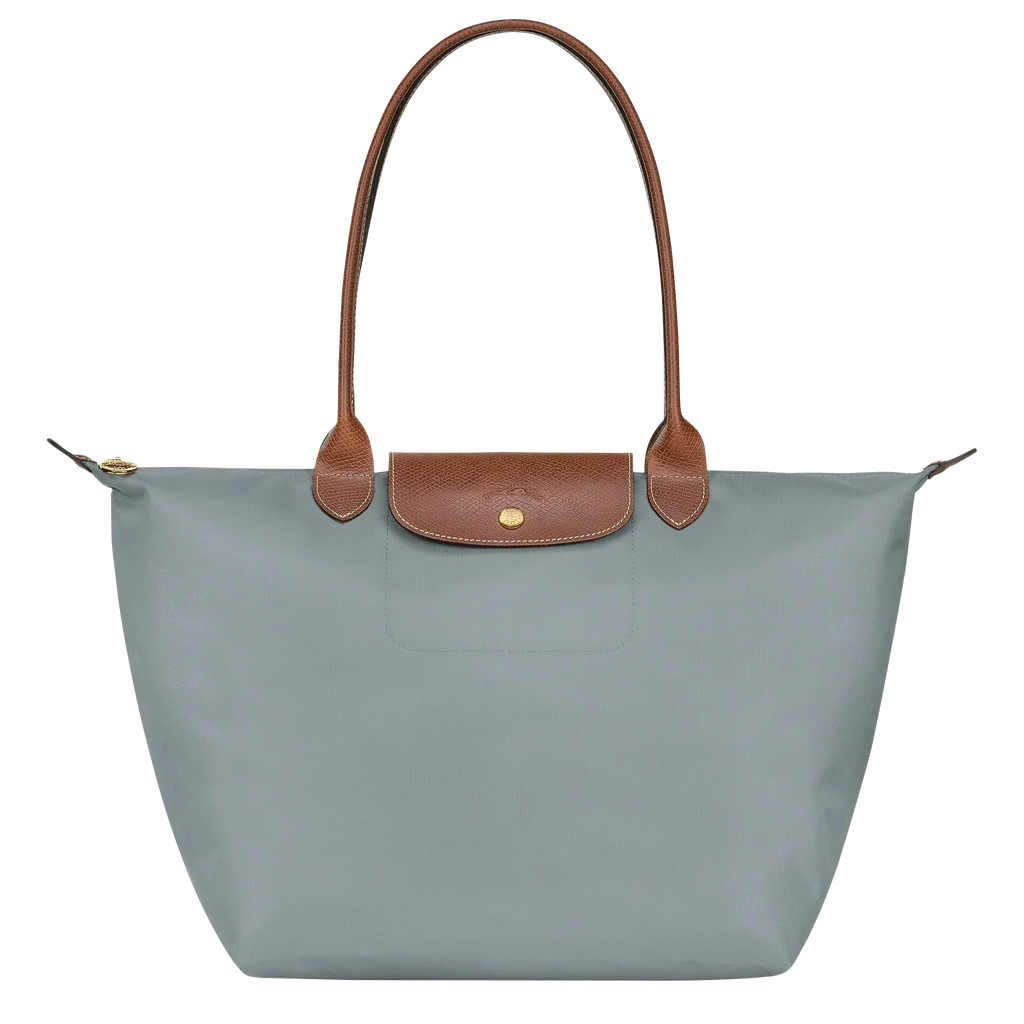 LONGCHAMP LE PLIAGE TOTE - ACIER