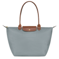 LONGCHAMP LE PLIAGE TOTE - ACIER