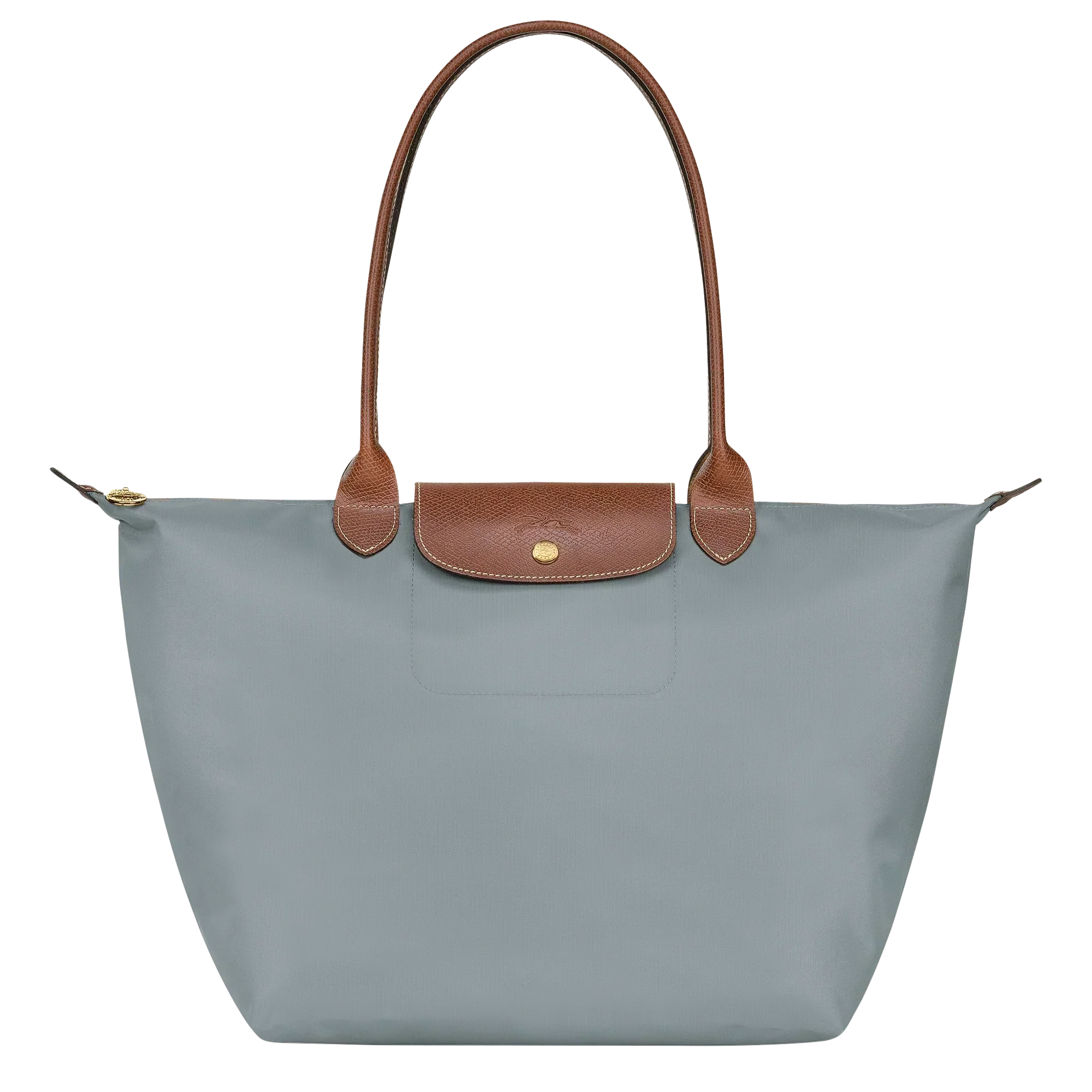 LONGCHAMP LE PLIAGE TOTE - ACIER