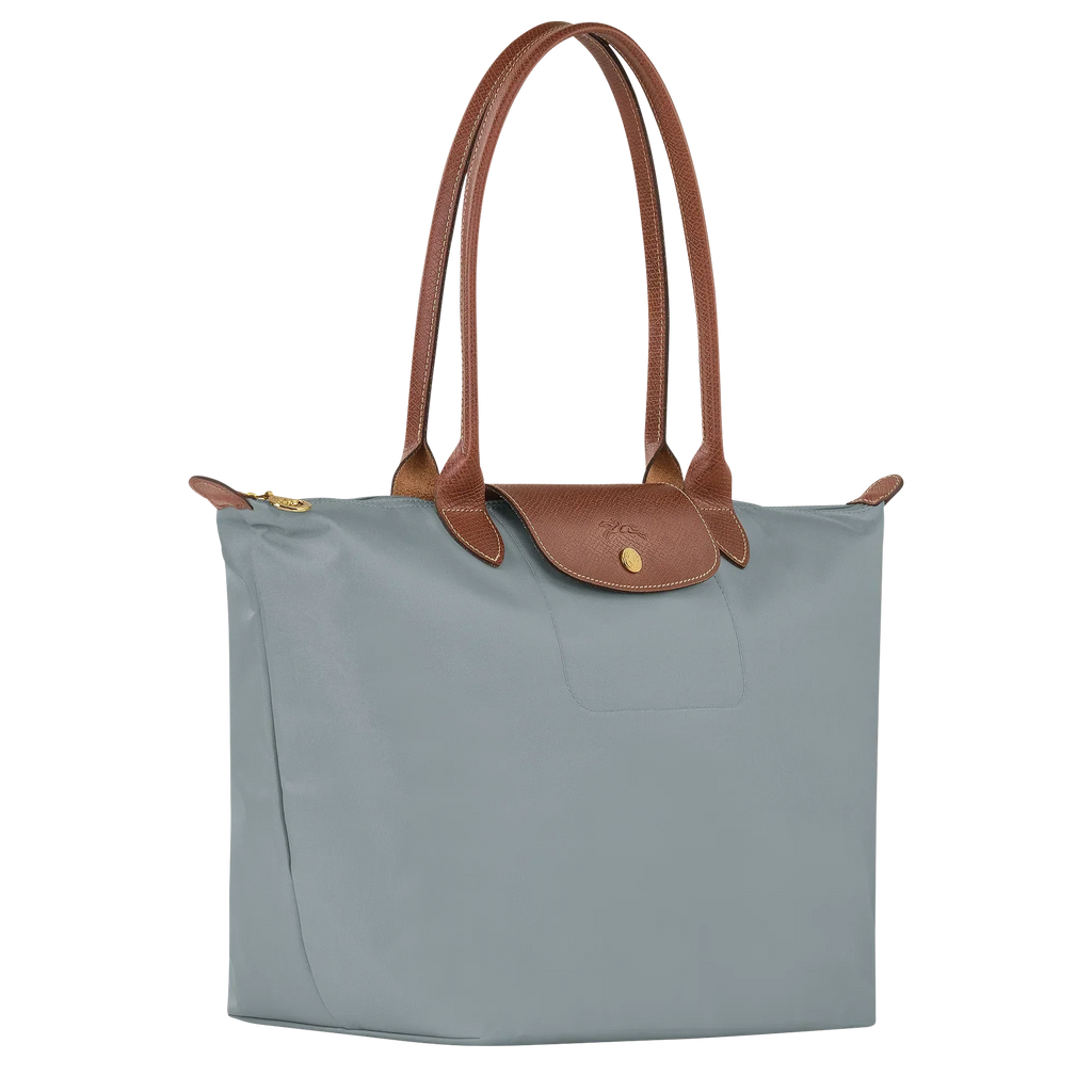 LONGCHAMP LE PLIAGE TOTE - ACIER