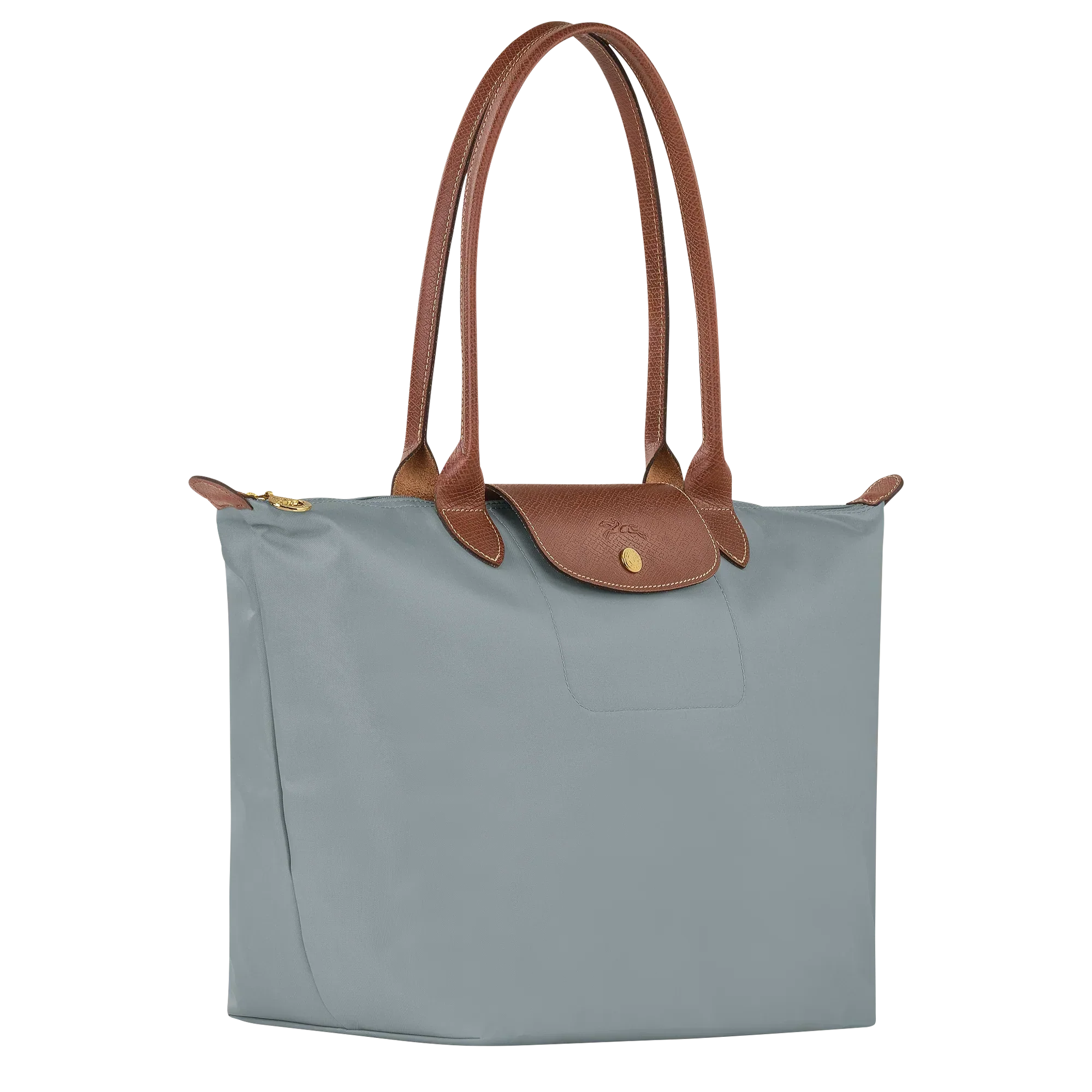 LONGCHAMP LE PLIAGE TOTE - ACIER