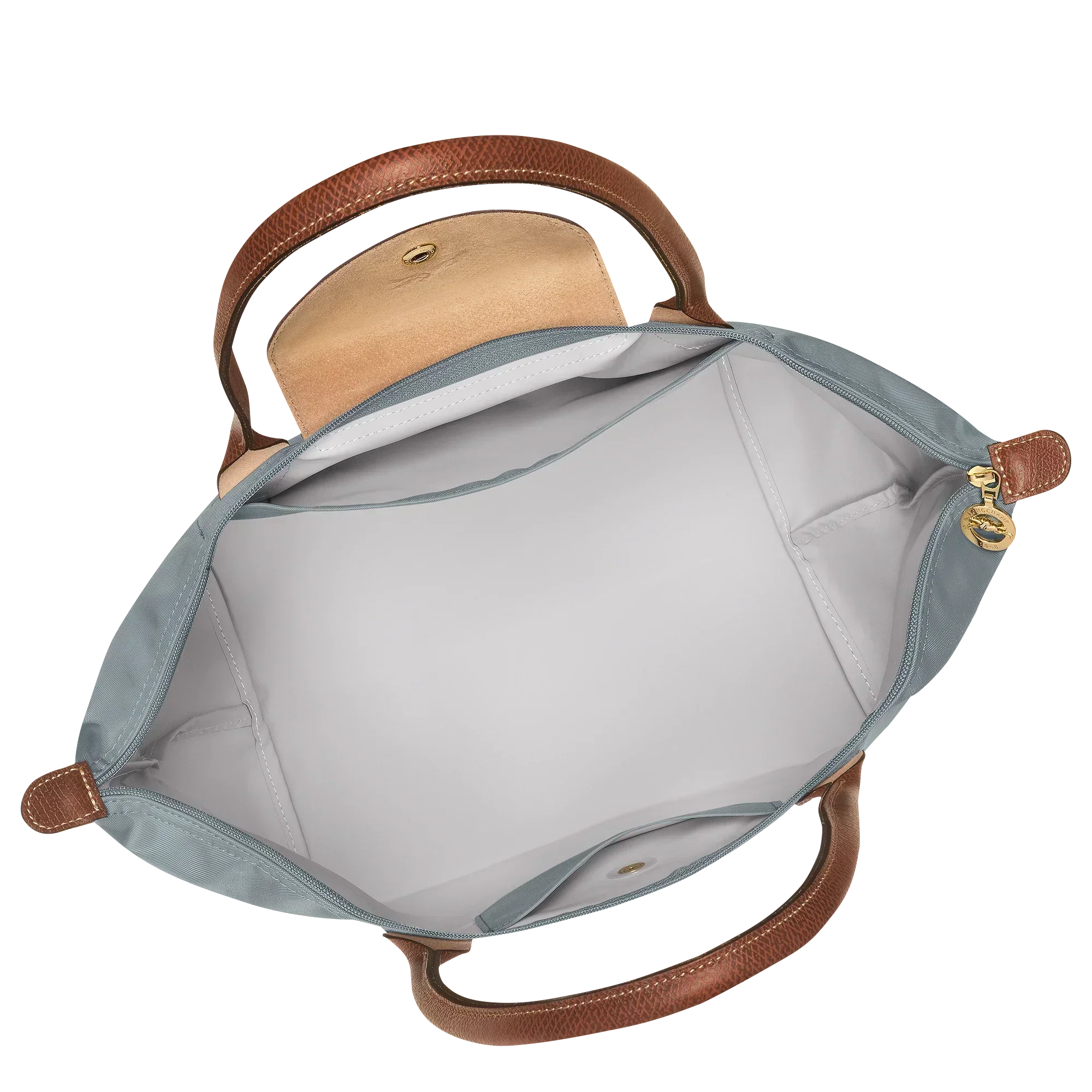 LONGCHAMP LE PLIAGE TOTE - ACIER