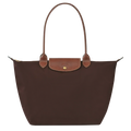 LONGCHAMP LE PLIAGE TOTE - ÉBÈNE
