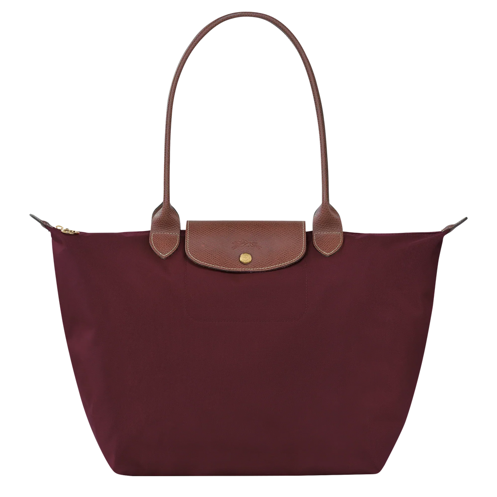 LONGCHAMP LE PLIAGE TOTE - BURGONDIE