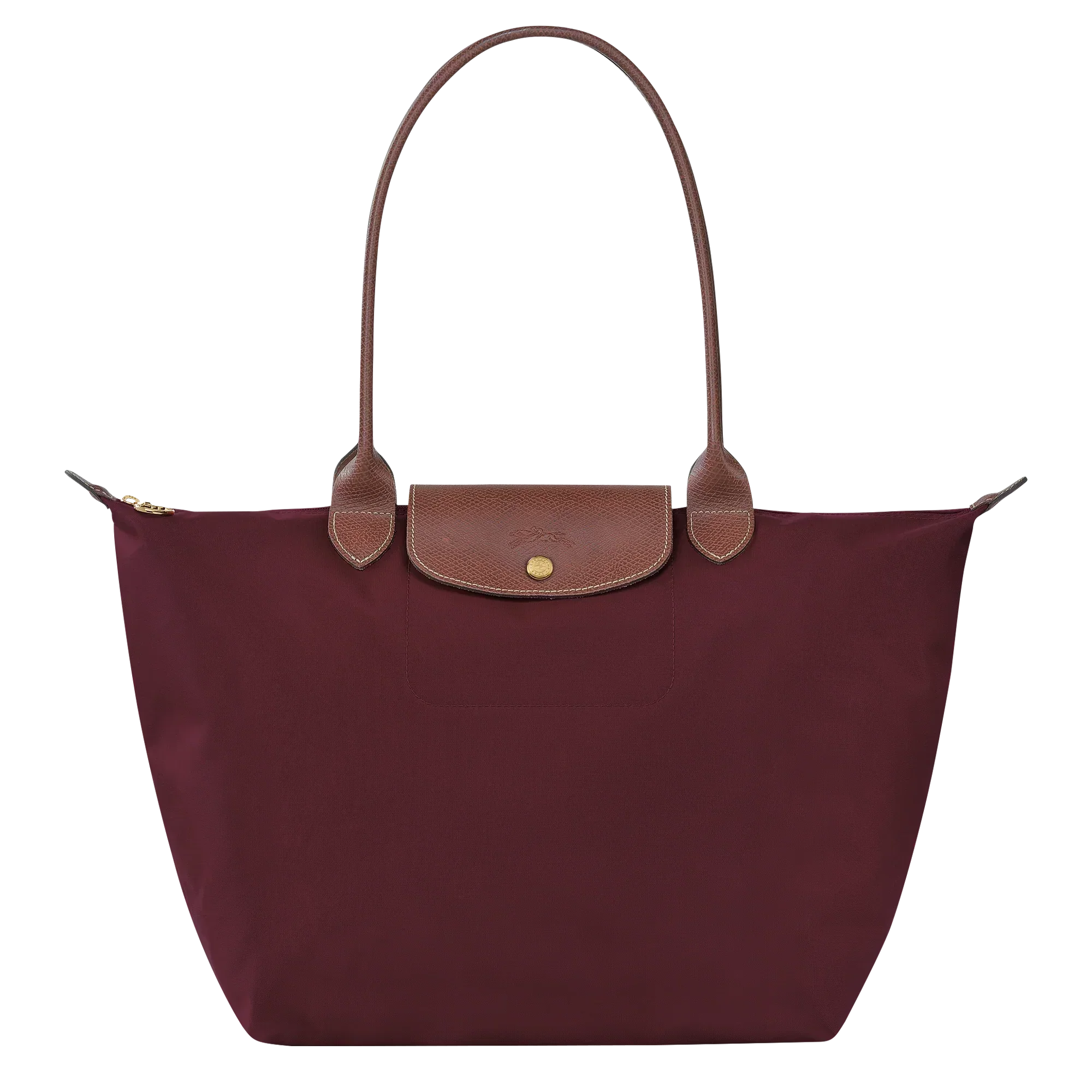 LONGCHAMP LE PLIAGE TOTE - BURGONDIE