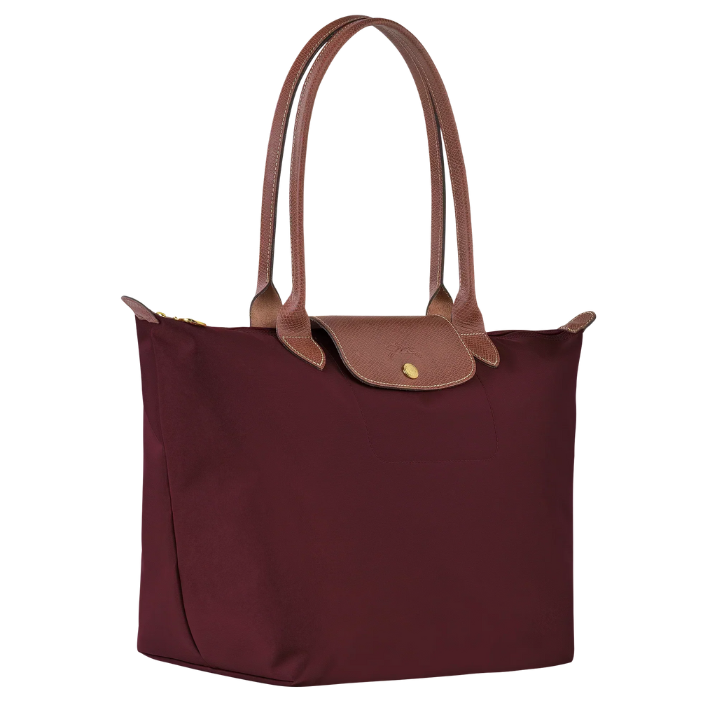 LONGCHAMP LE PLIAGE TOTE - BURGONDIE