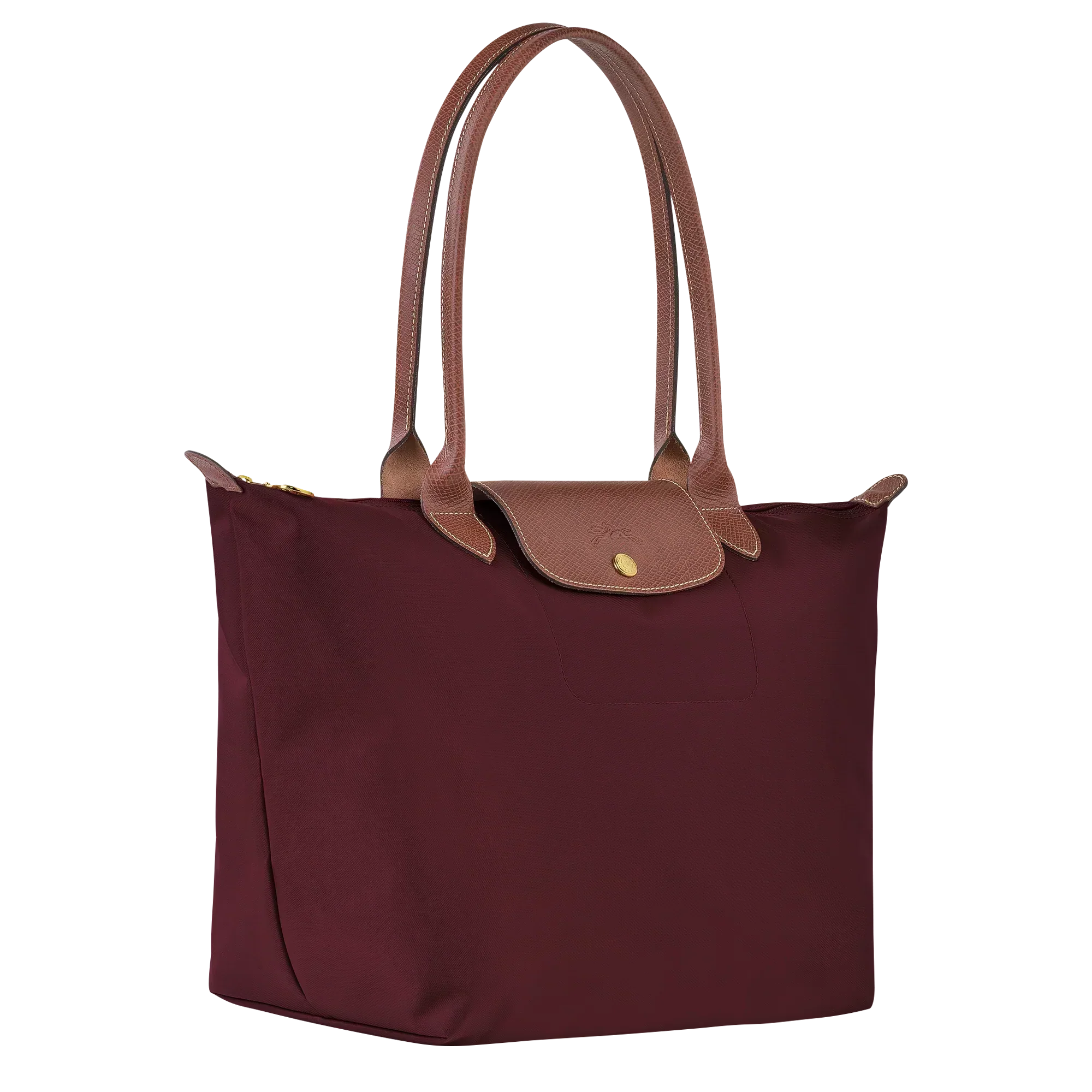 LONGCHAMP LE PLIAGE TOTE - BURGONDIE