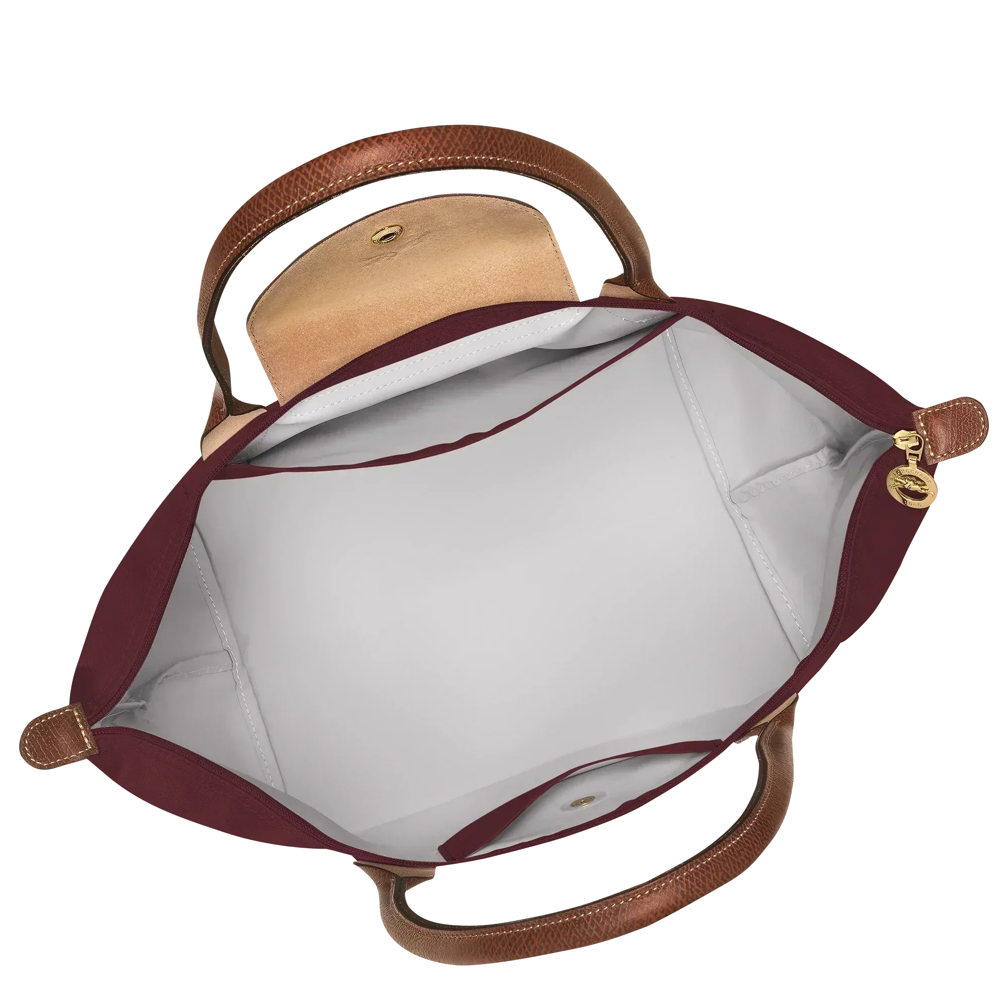 LONGCHAMP LE PLIAGE TOTE - BURGONDIE