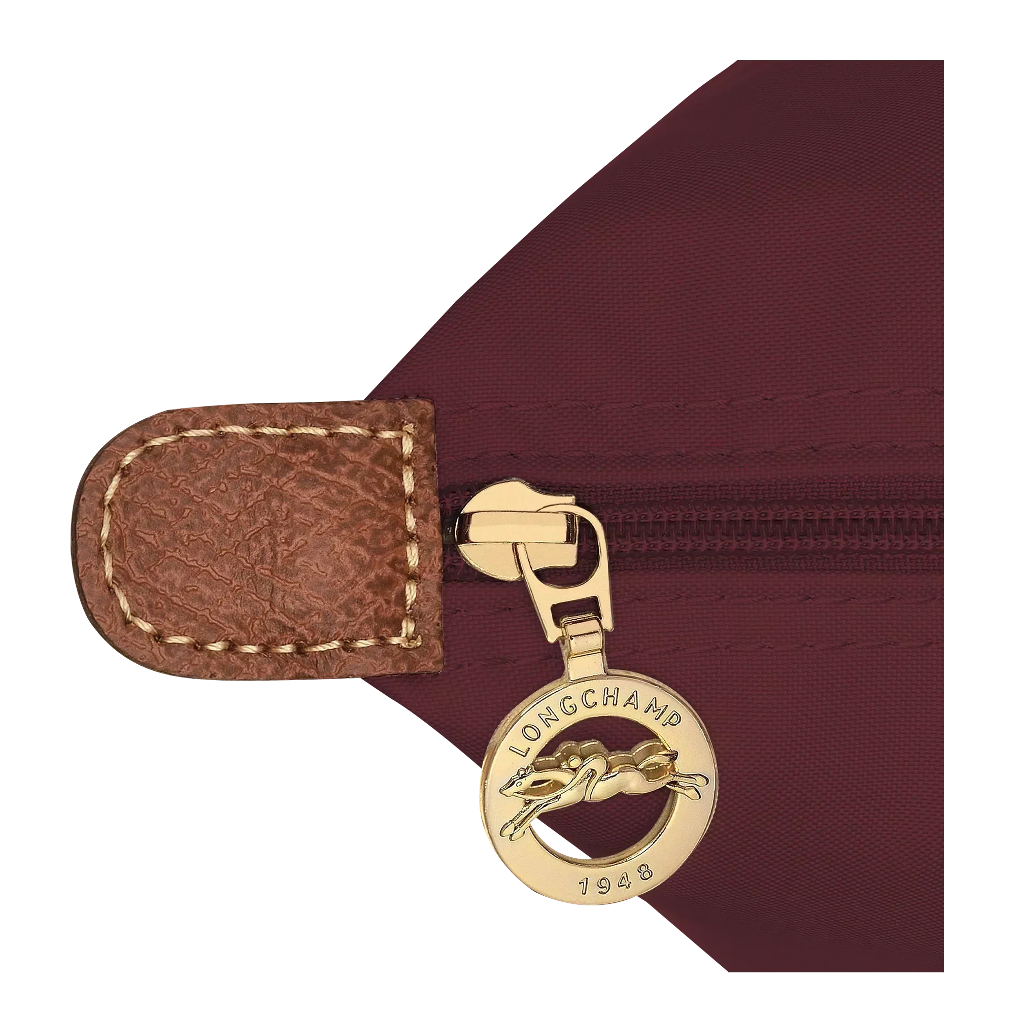 LONGCHAMP LE PLIAGE TOTE - BURGONDIE