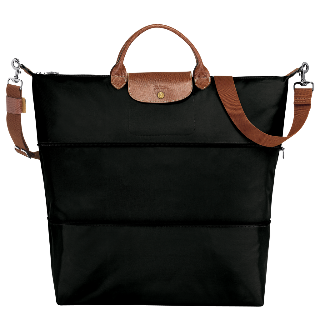 Longchamp Le Pliage Original Extensible Travel Bag - Black
