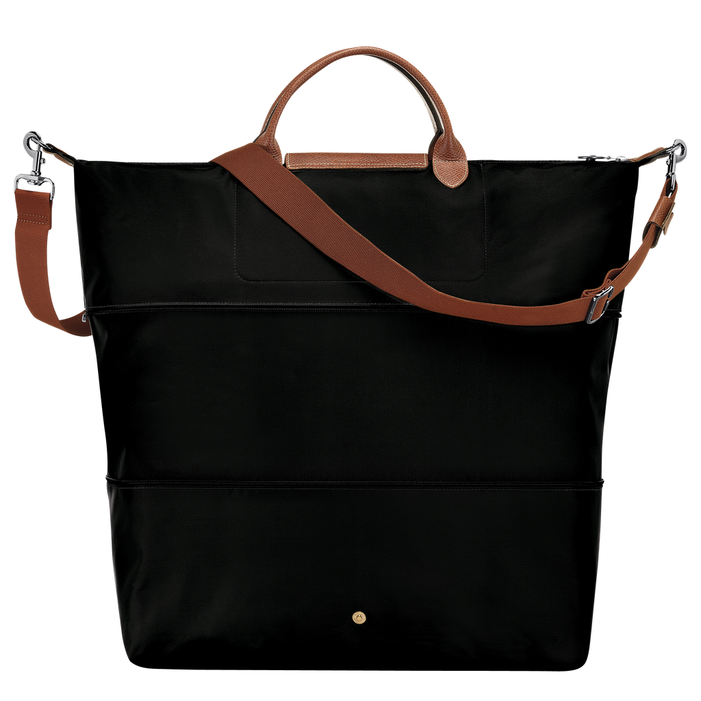 Longchamp Le Pliage Original Extensible Travel Bag - Black