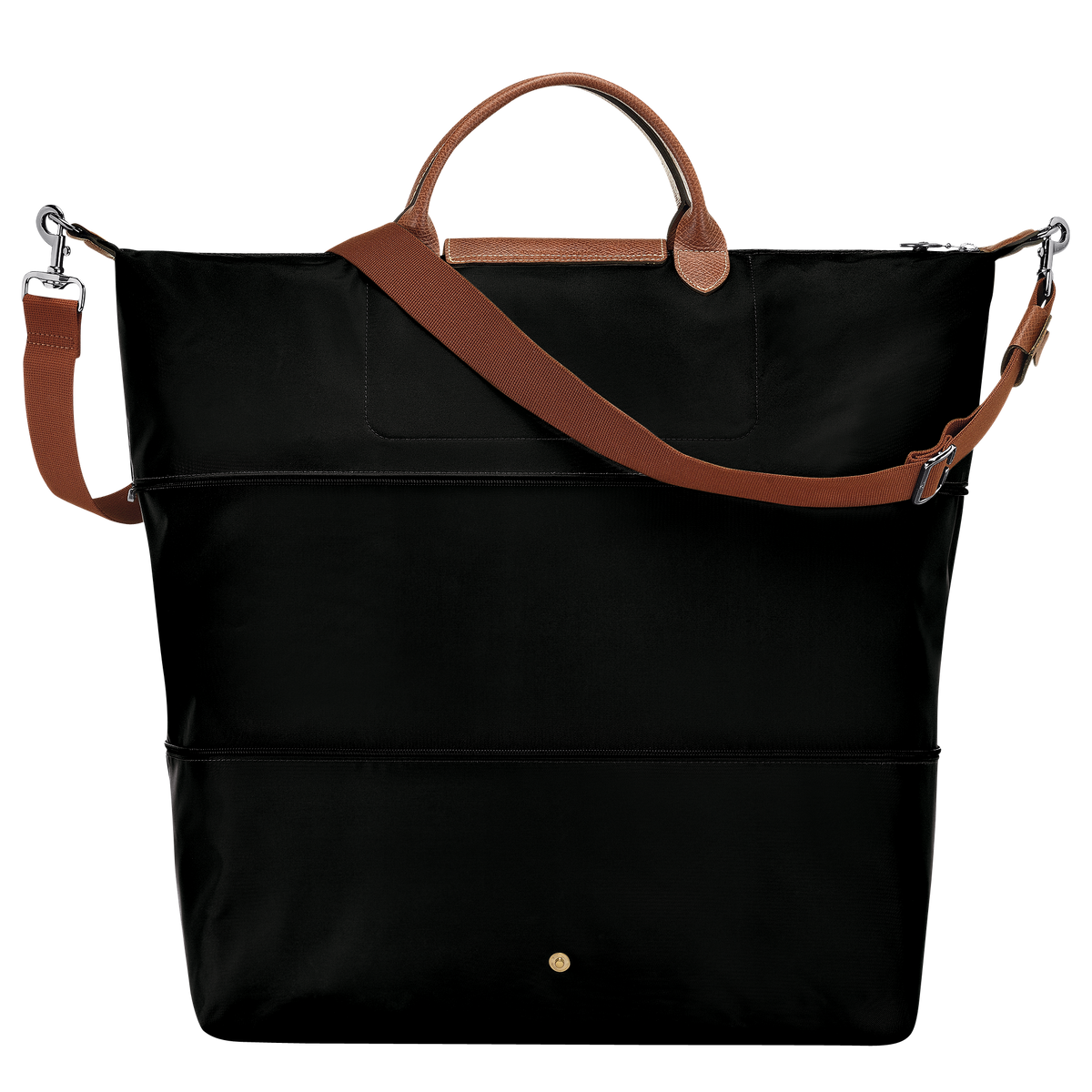 Longchamp Le Pliage Original Extensible Travel Bag - Black