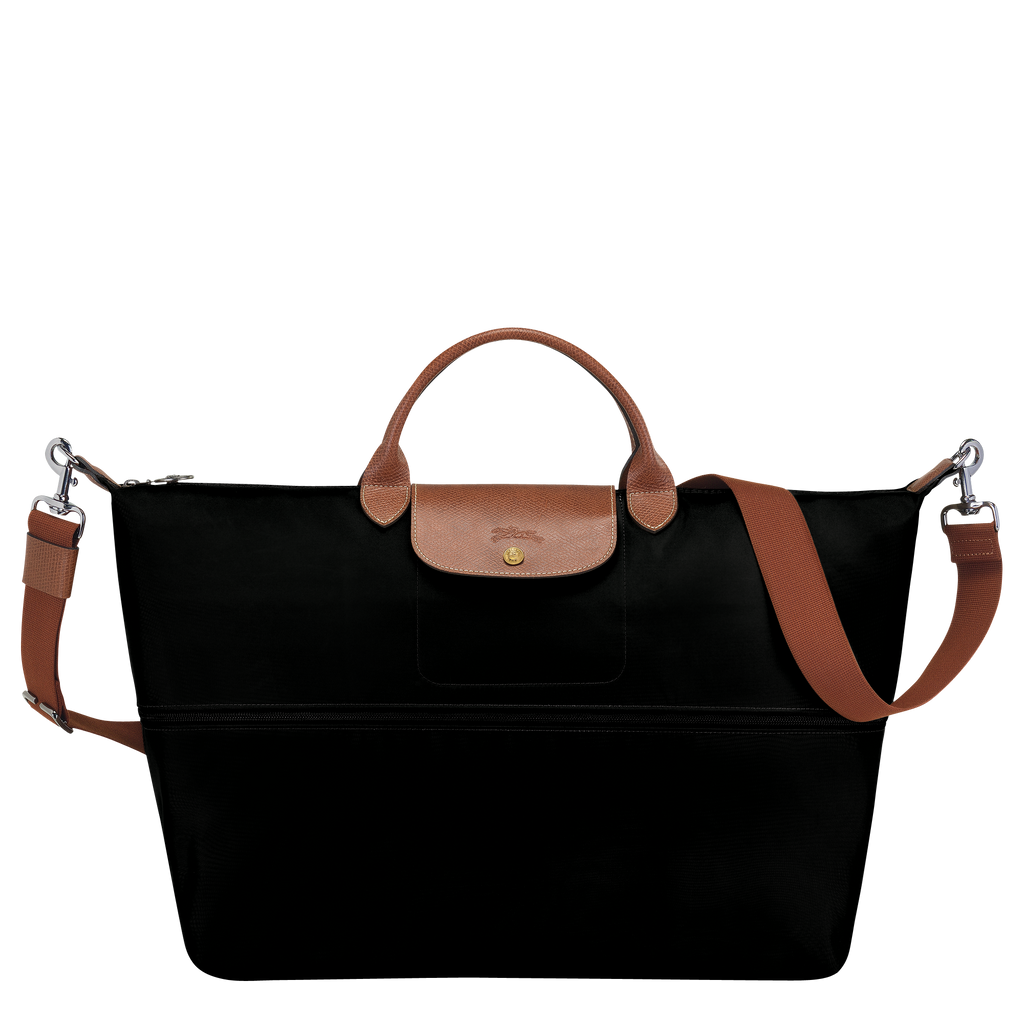 Longchamp Le Pliage Original Extensible Travel Bag - Black