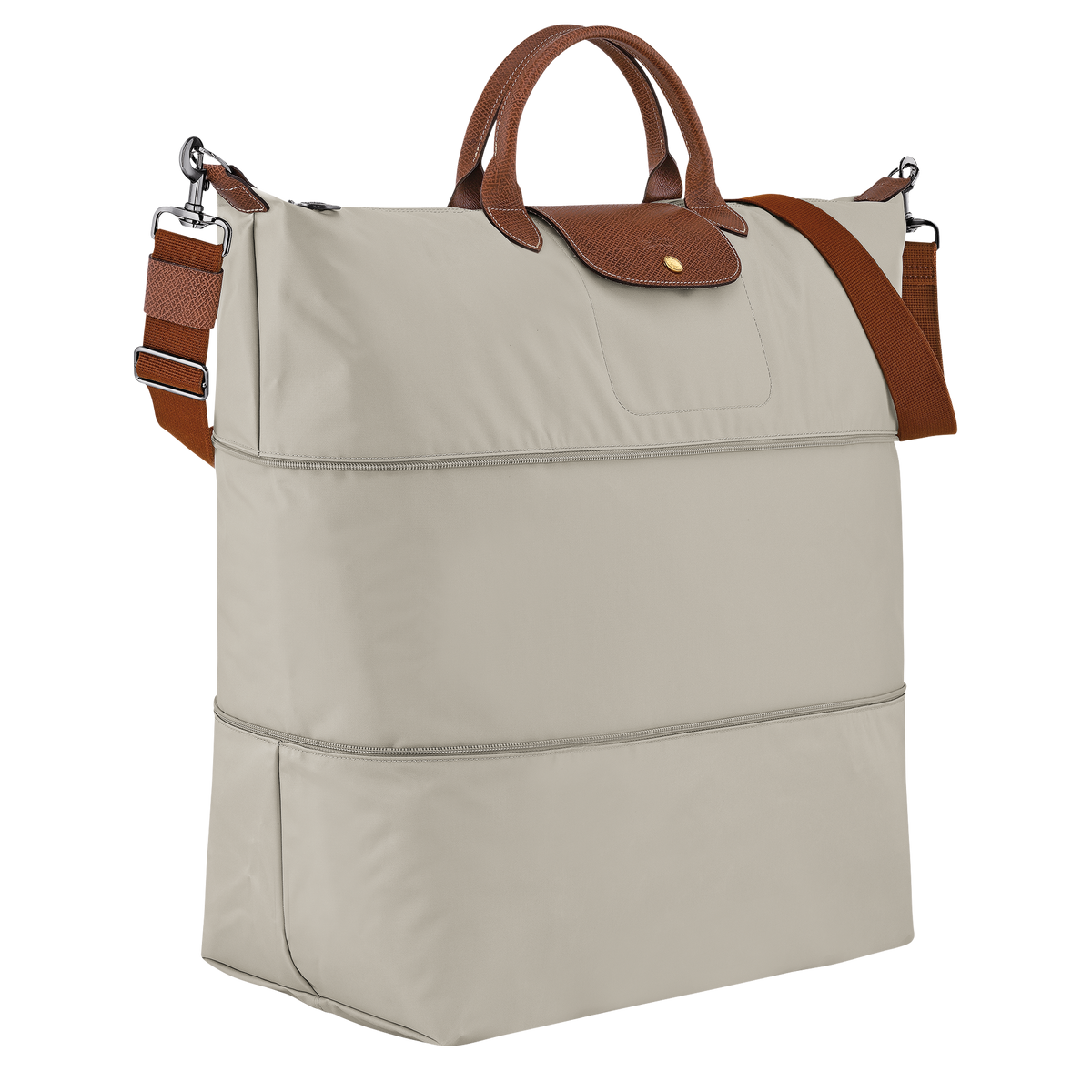Longchamp Le Pliage Original Extensible Travel Bag - Pebble