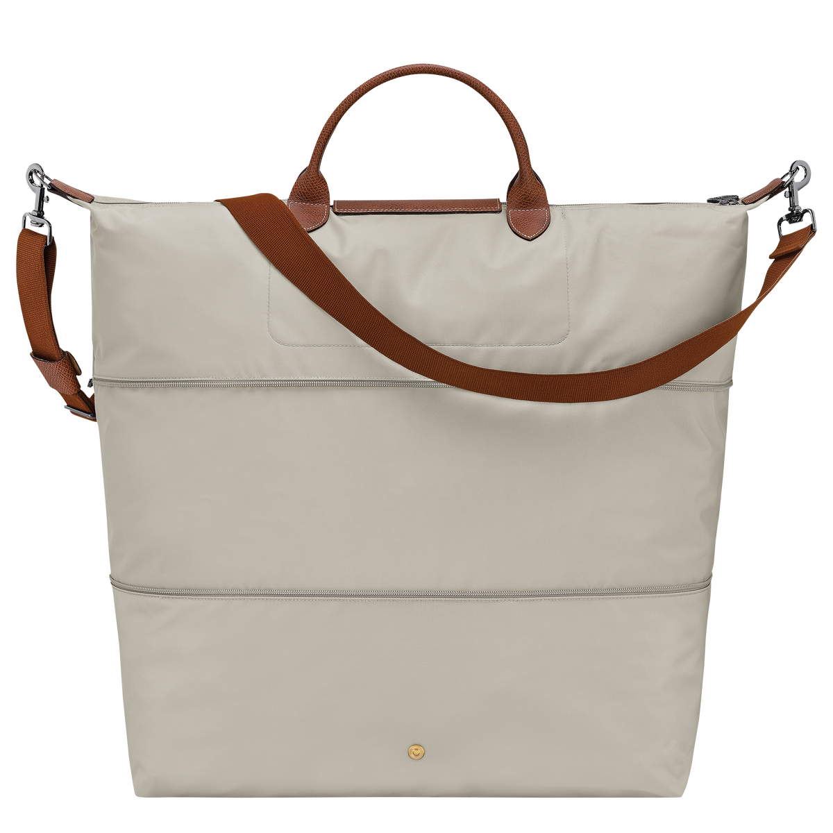 Longchamp Le Pliage Original Extensible Travel Bag - Pebble
