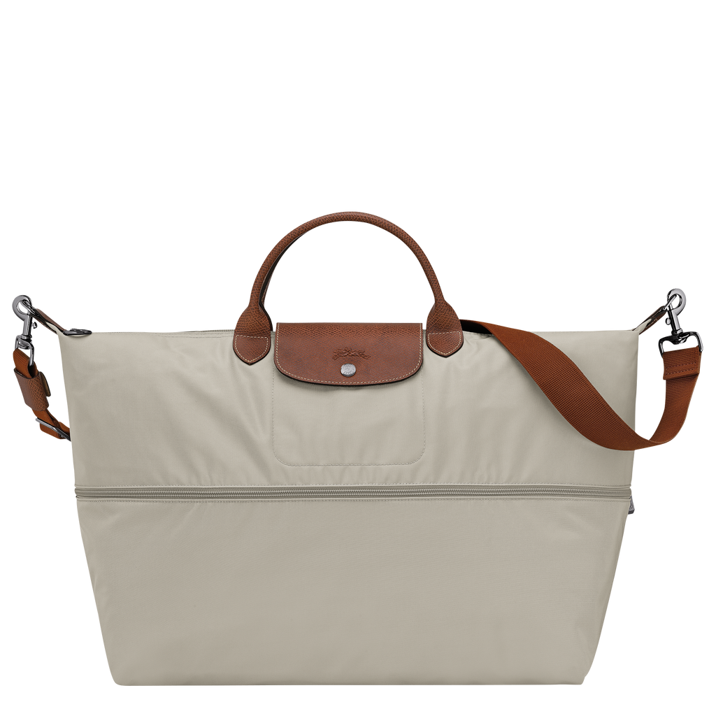 Longchamp Le Pliage Original Extensible Travel Bag - Pebble