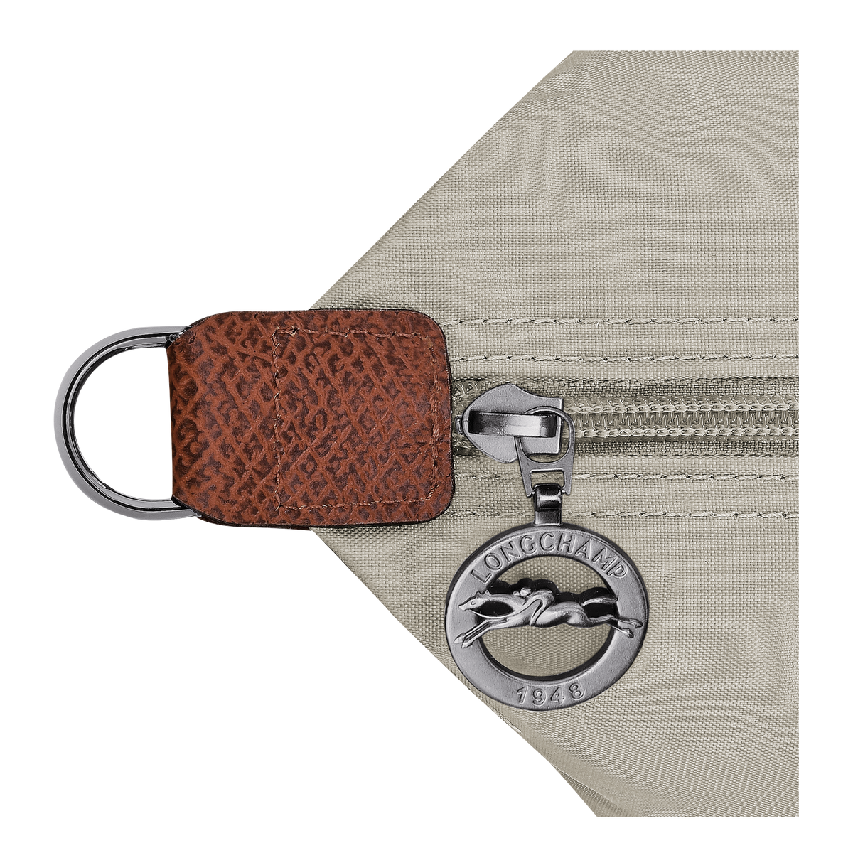 Longchamp Le Pliage Original Extensible Travel Bag - Pebble