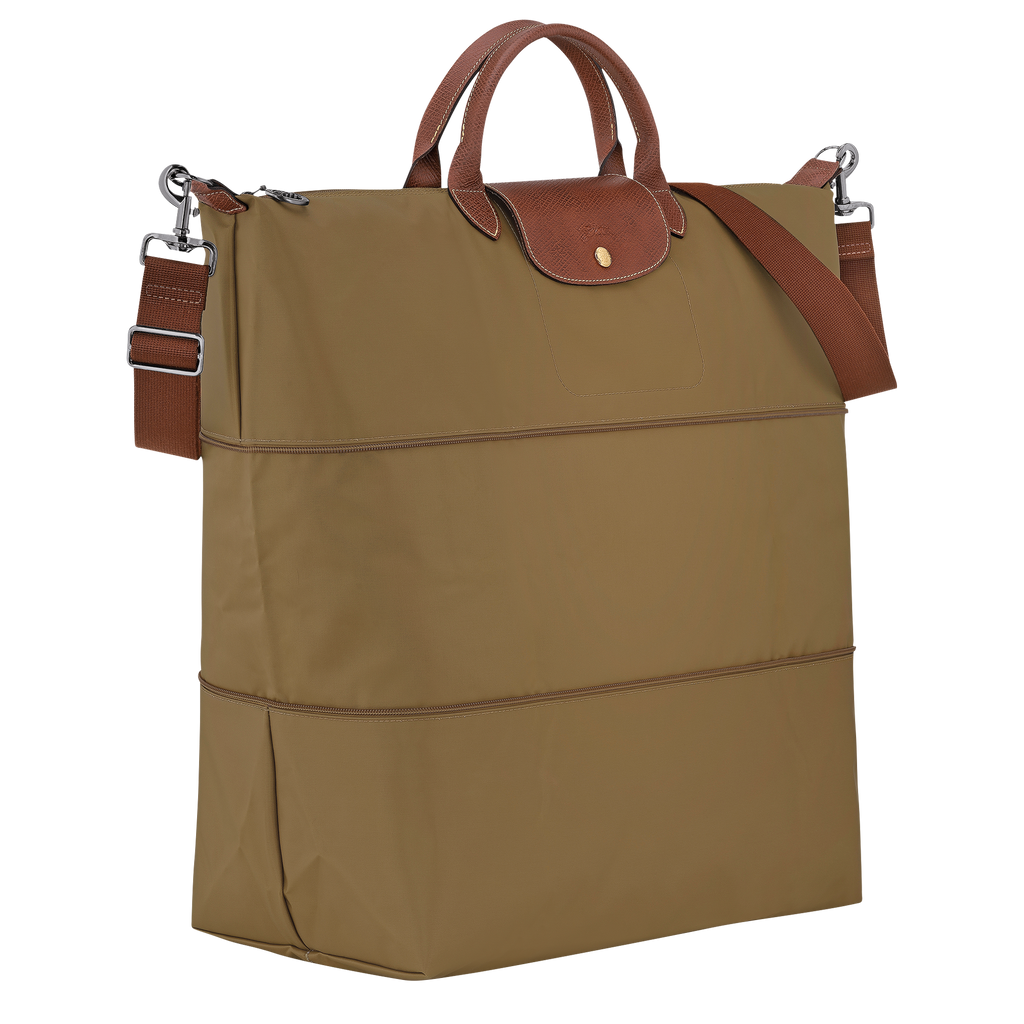Longchamp Le Pliage Original Extensible Travel Bag - Olive