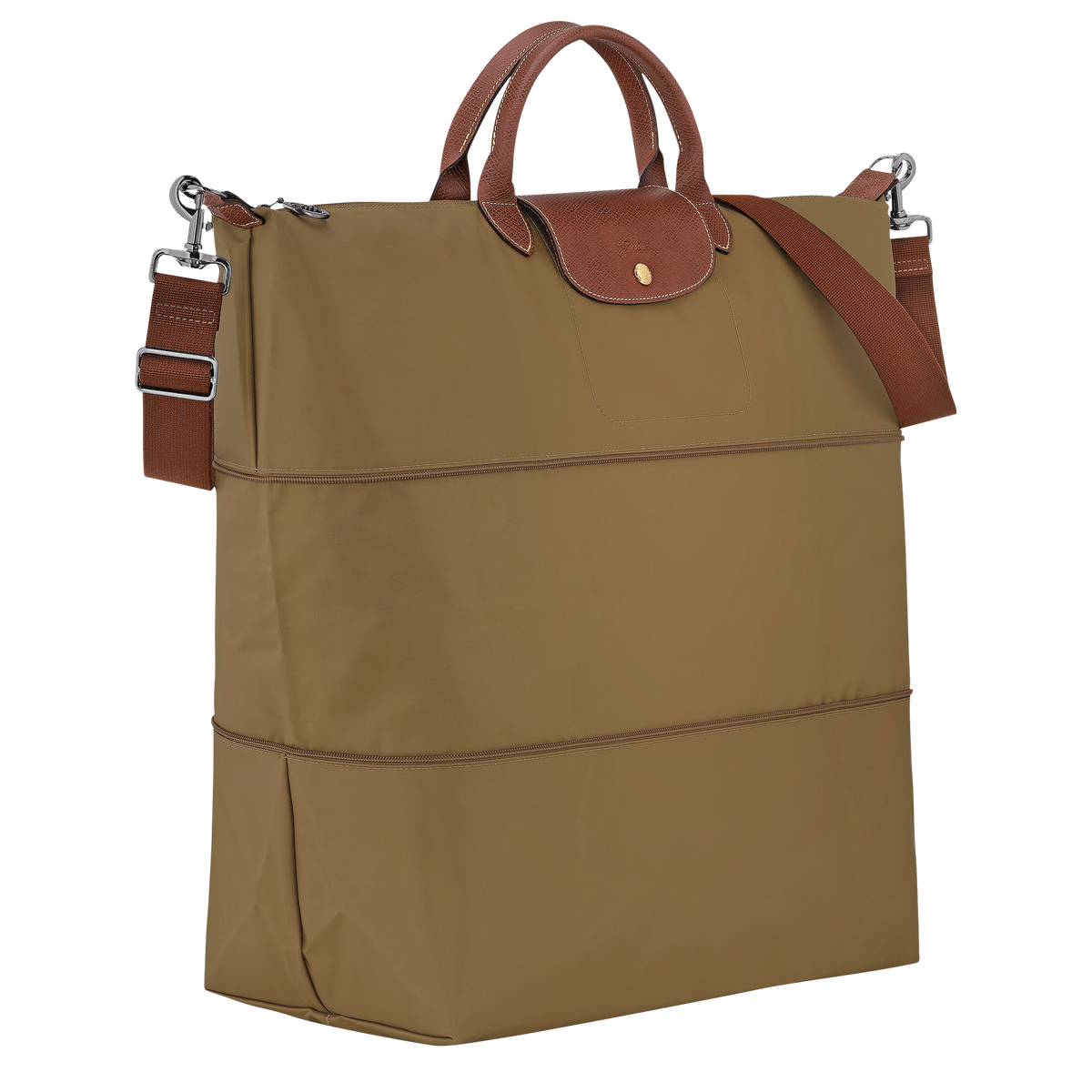 Longchamp Le Pliage Original Extensible Travel Bag - Olive