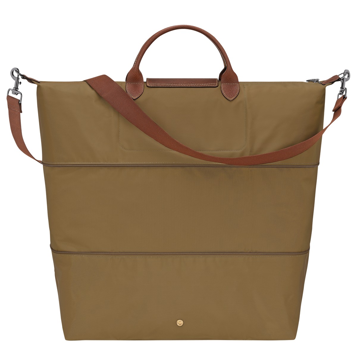 Longchamp Le Pliage Original Extensible Travel Bag - Olive
