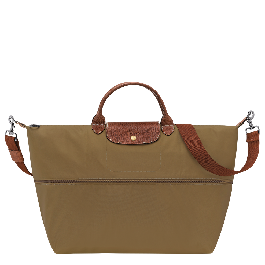 Longchamp Le Pliage Original Extensible Travel Bag - Olive