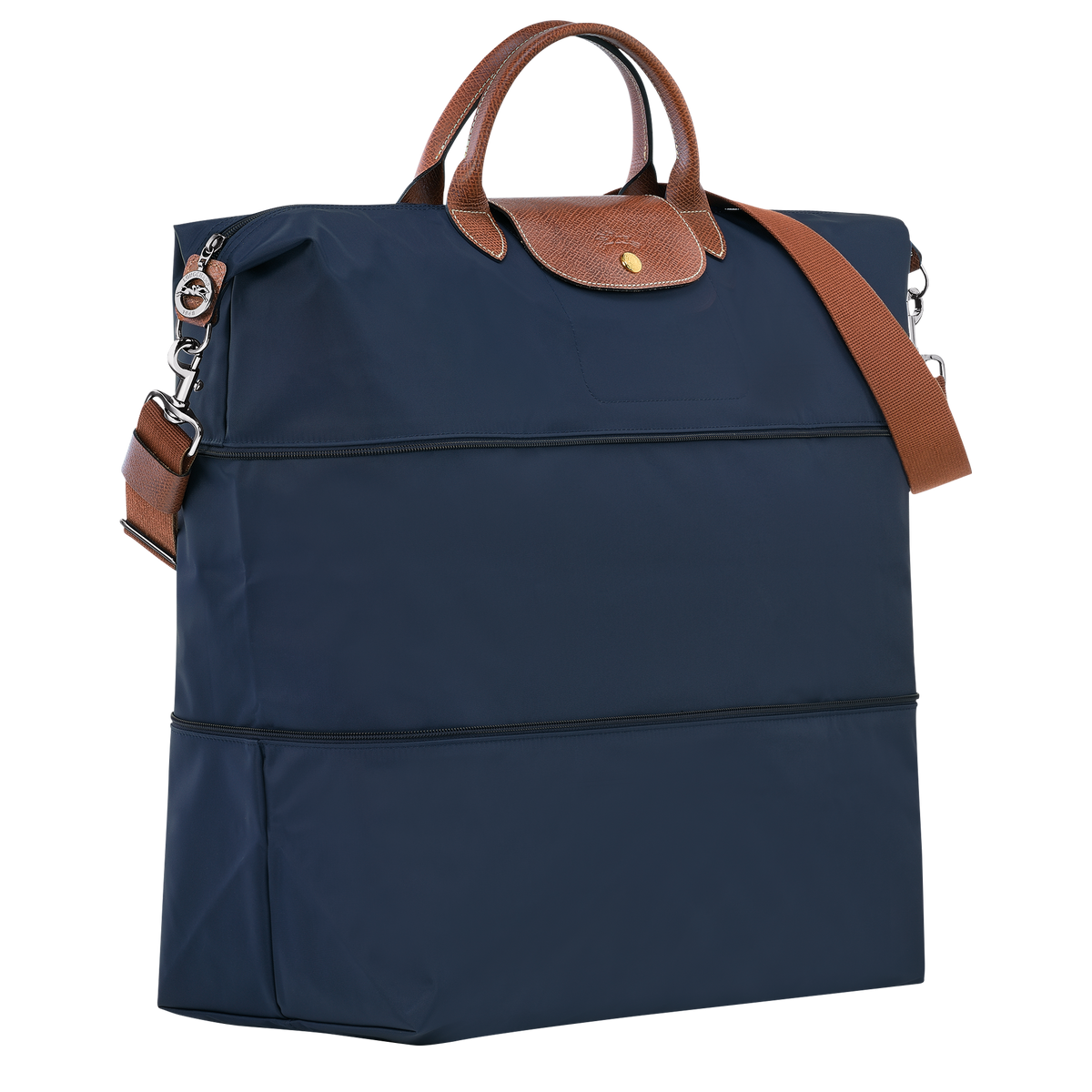 Longchamp Le Pliage Original Extensible Travel Bag - Navy