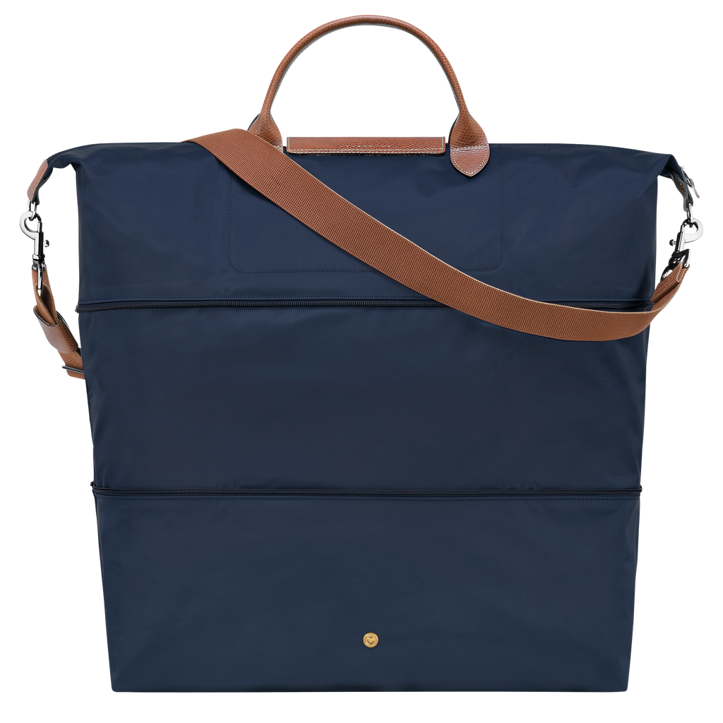 Longchamp Le Pliage Original Extensible Travel Bag - Navy