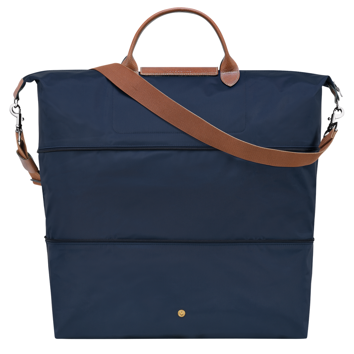 Longchamp Le Pliage Original Extensible Travel Bag - Navy