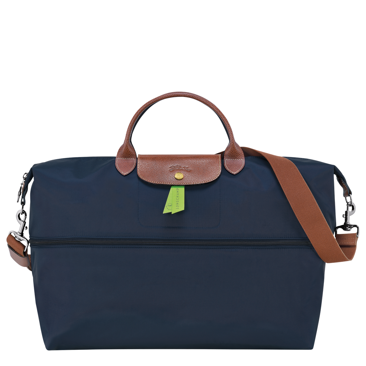 Longchamp Le Pliage Original Extensible Travel Bag - Navy