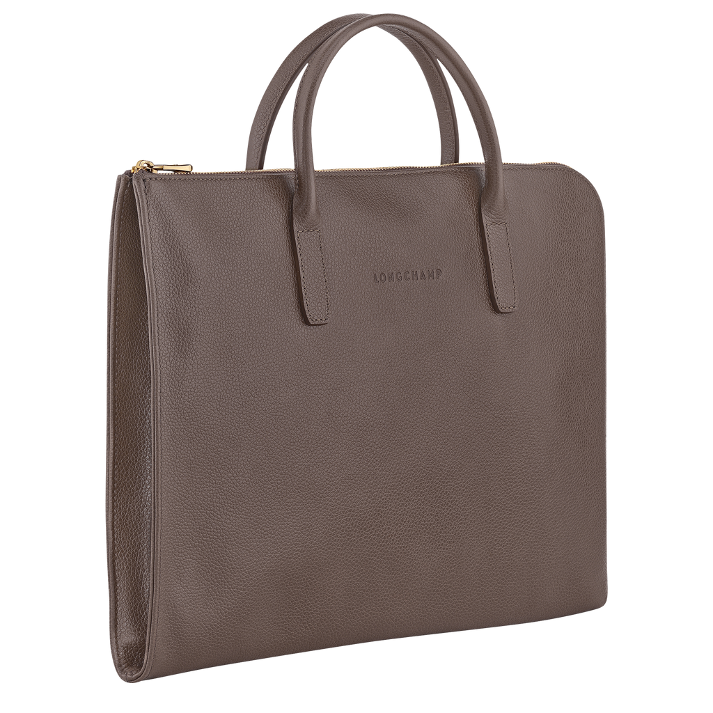 Longchamp Le Foulonné S Briefcase - Taupe