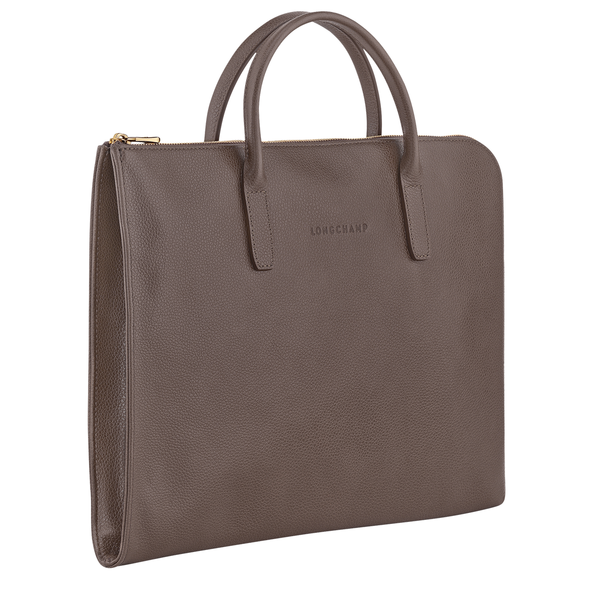 Longchamp Le Foulonné S Briefcase - Taupe
