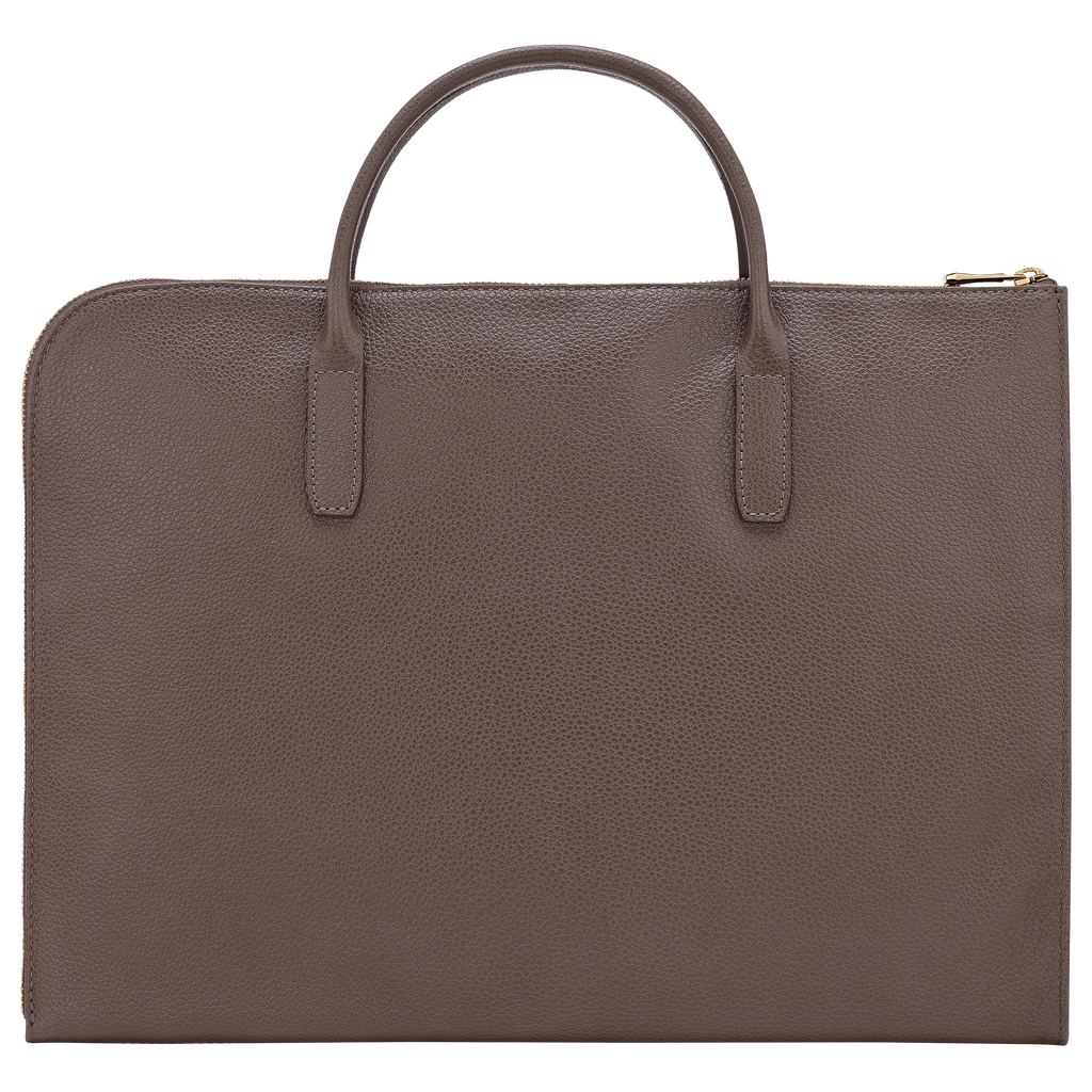 Longchamp Le Foulonné S Briefcase - Taupe