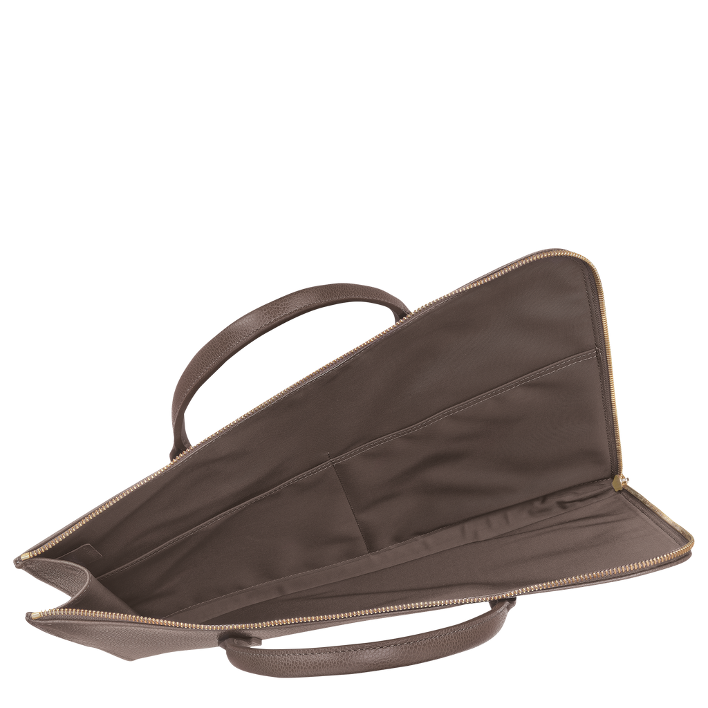 Longchamp Le Foulonné S Briefcase - Taupe