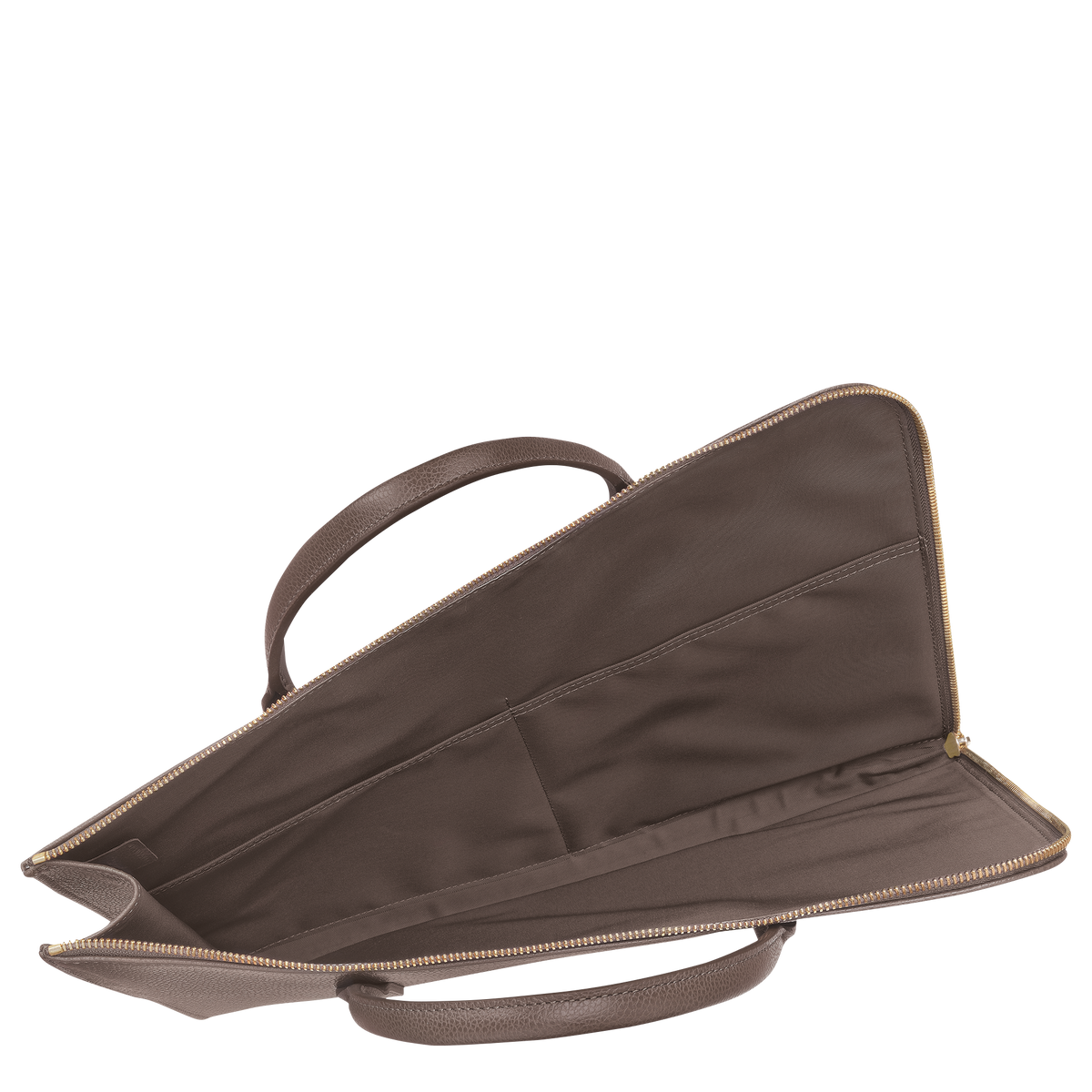 Longchamp Le Foulonné S Briefcase - Taupe