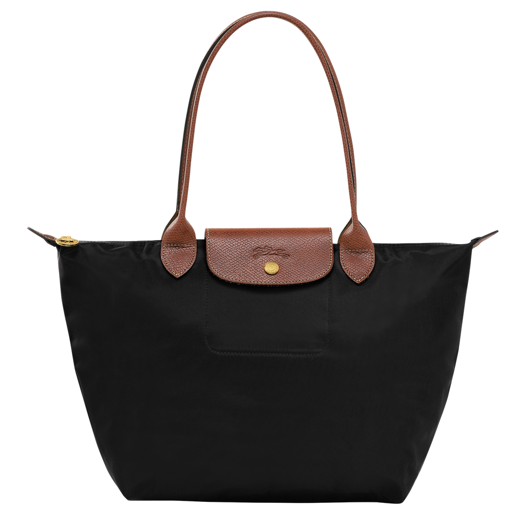 Longchamp Le Pliage Original M Tote Bag - Black