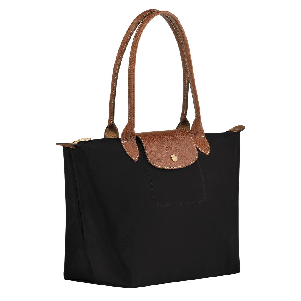 Longchamp Le Pliage Original M Tote Bag - Black