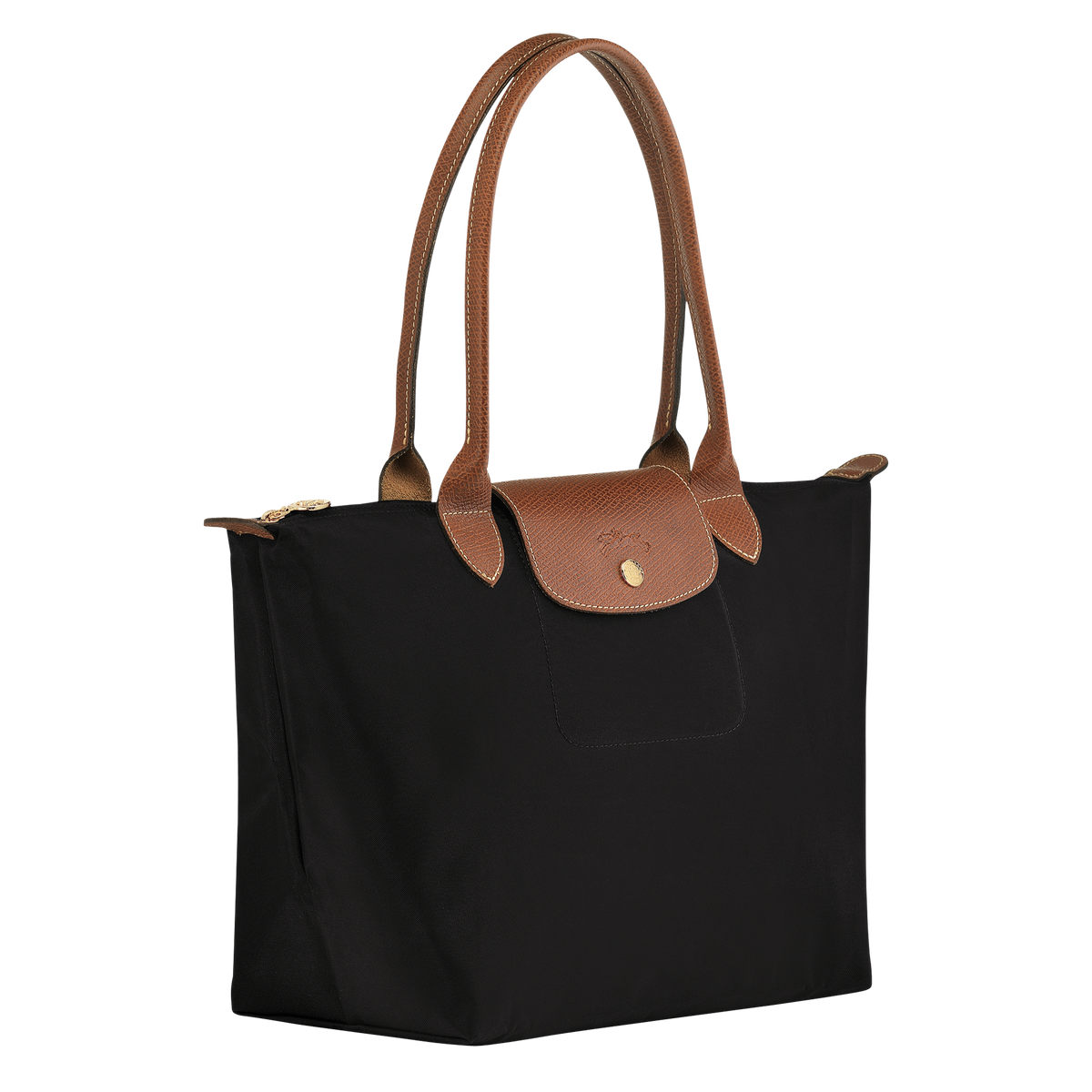 Longchamp Le Pliage Original M Tote Bag - Black