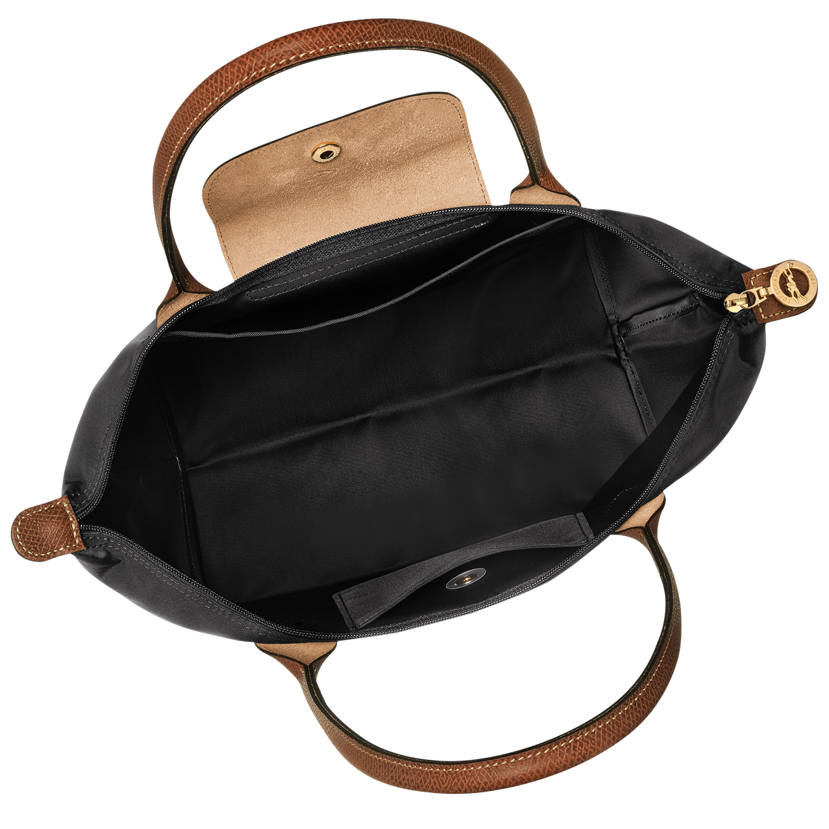Longchamp Le Pliage Original M Tote Bag - Black