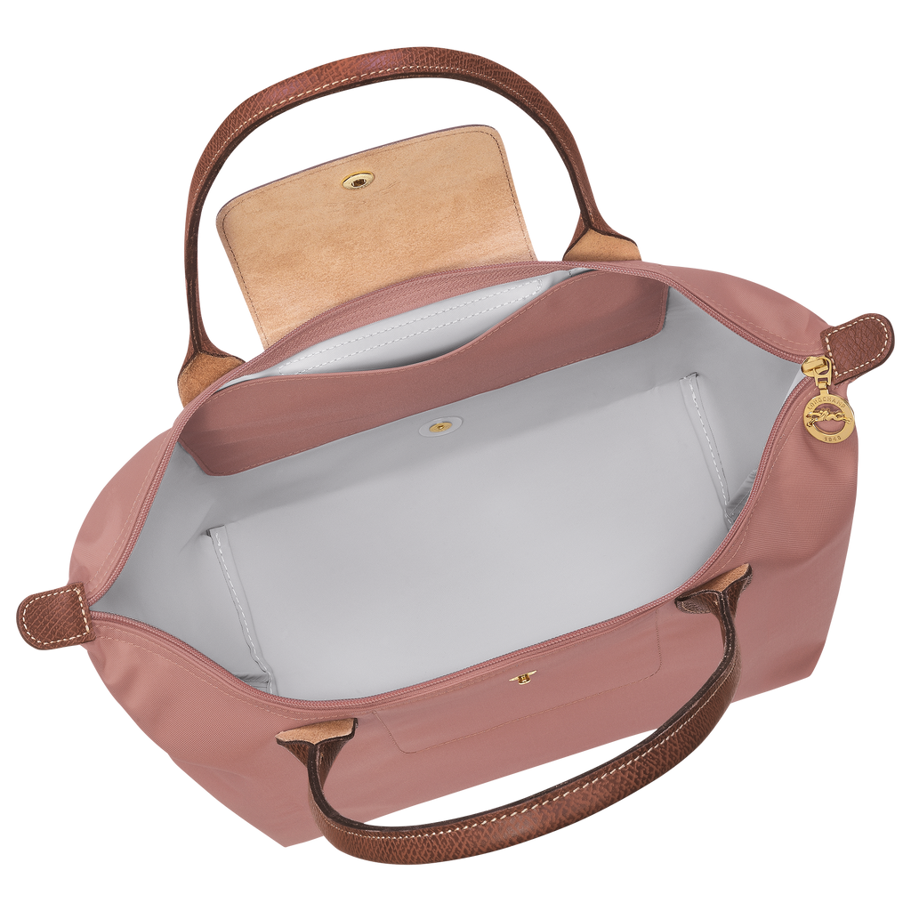 Longchamp Le Pliage Original M Tote Bag - Pink Tea