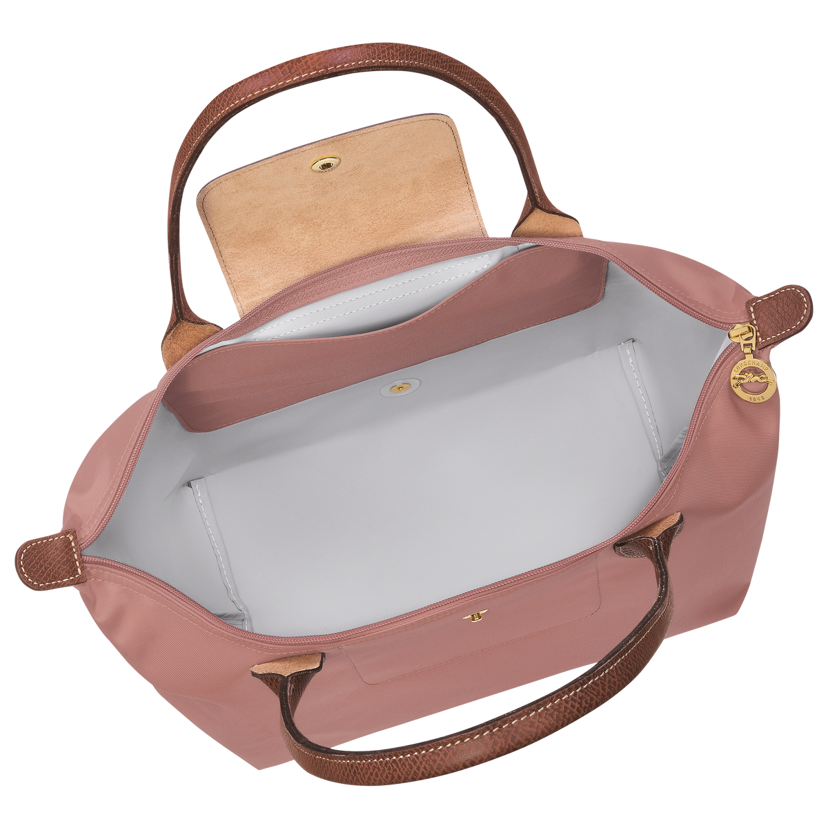 Longchamp Le Pliage Original M Tote Bag - Pink Tea