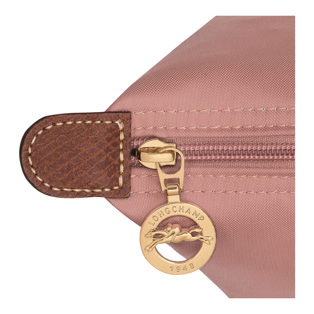 Longchamp Le Pliage Original M Tote Bag - Pink Tea