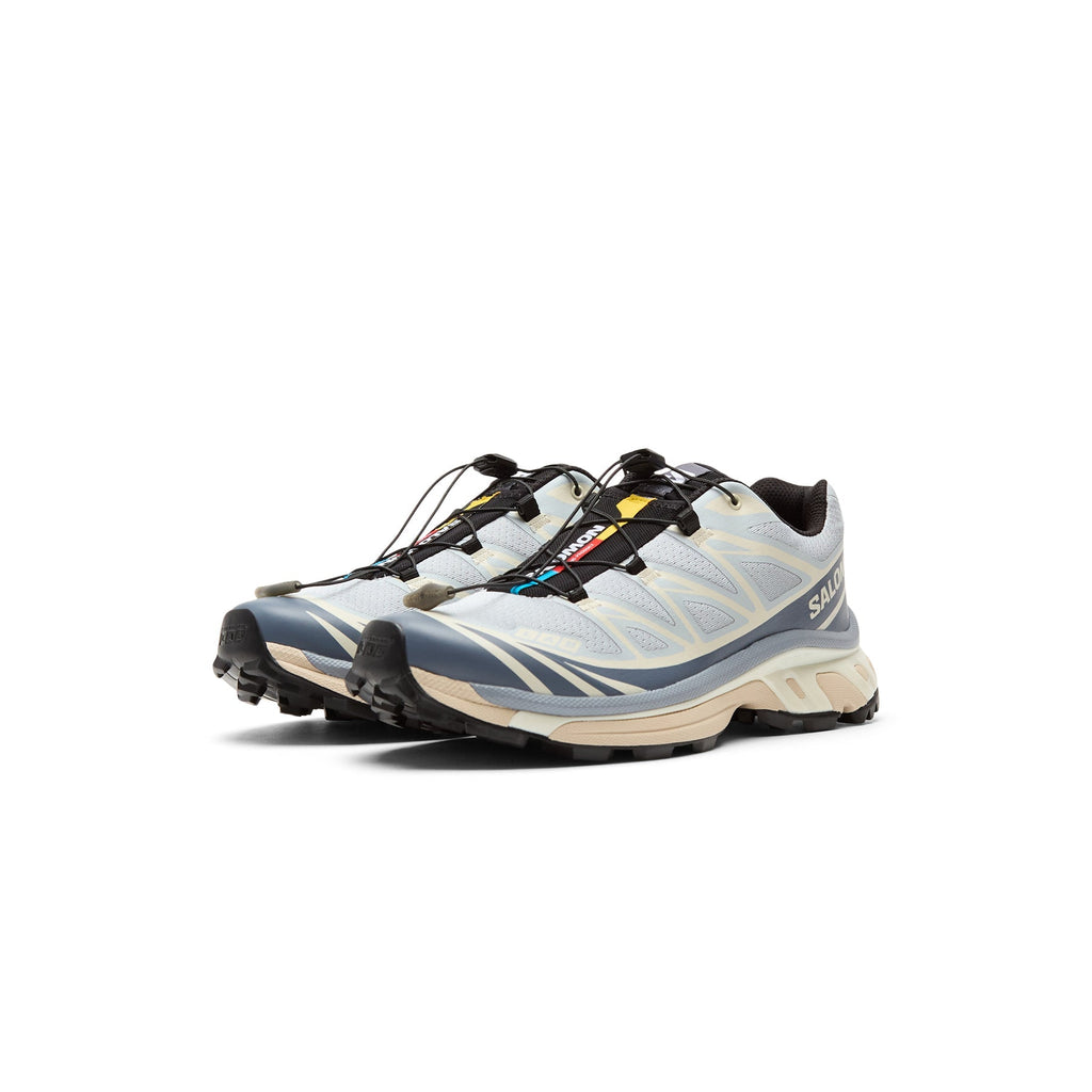 Salomon XT-6 - Pearl Blue / Grisaille / Vanilla