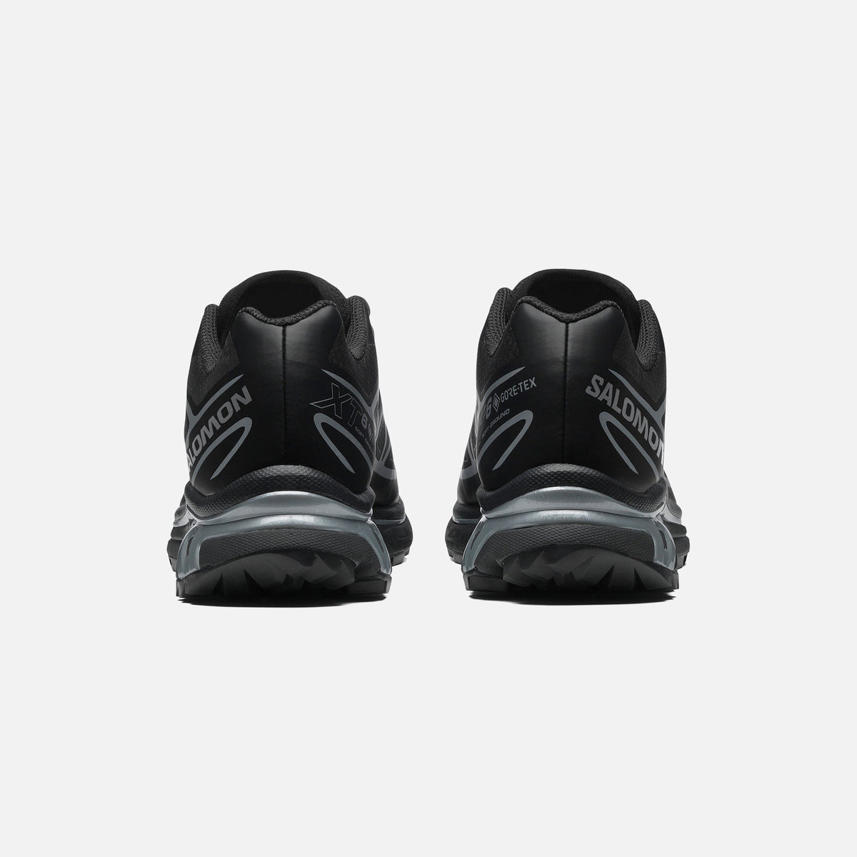 Salomon XT-6 GORE-TEX - Black / Black / Silver