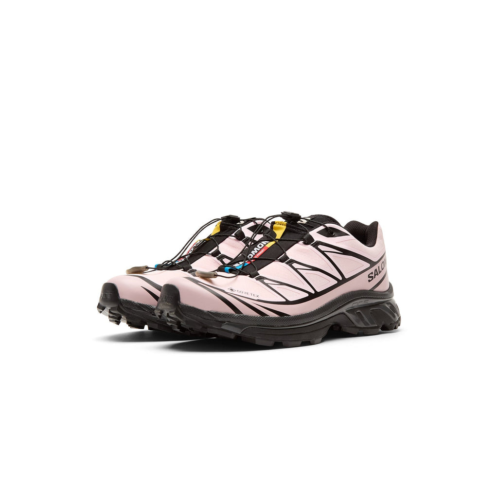 Salomon XT-6 GORE-TEX - Black / Icy Pink / Dawn Pink