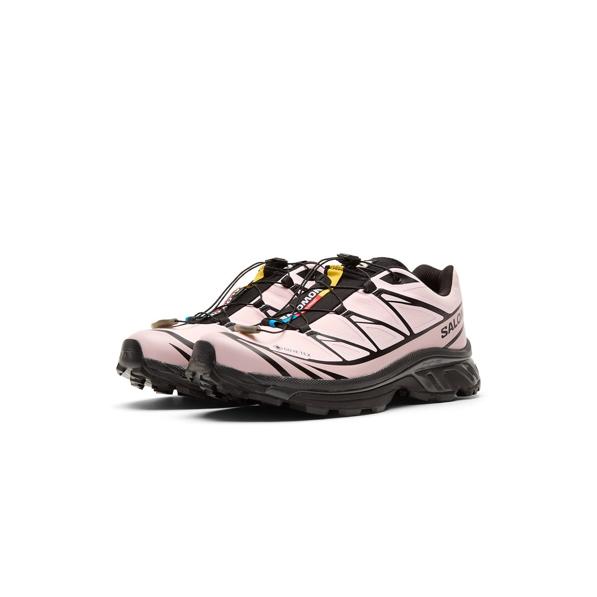 Salomon XT-6 GORE-TEX - Black / Icy Pink / Dawn Pink